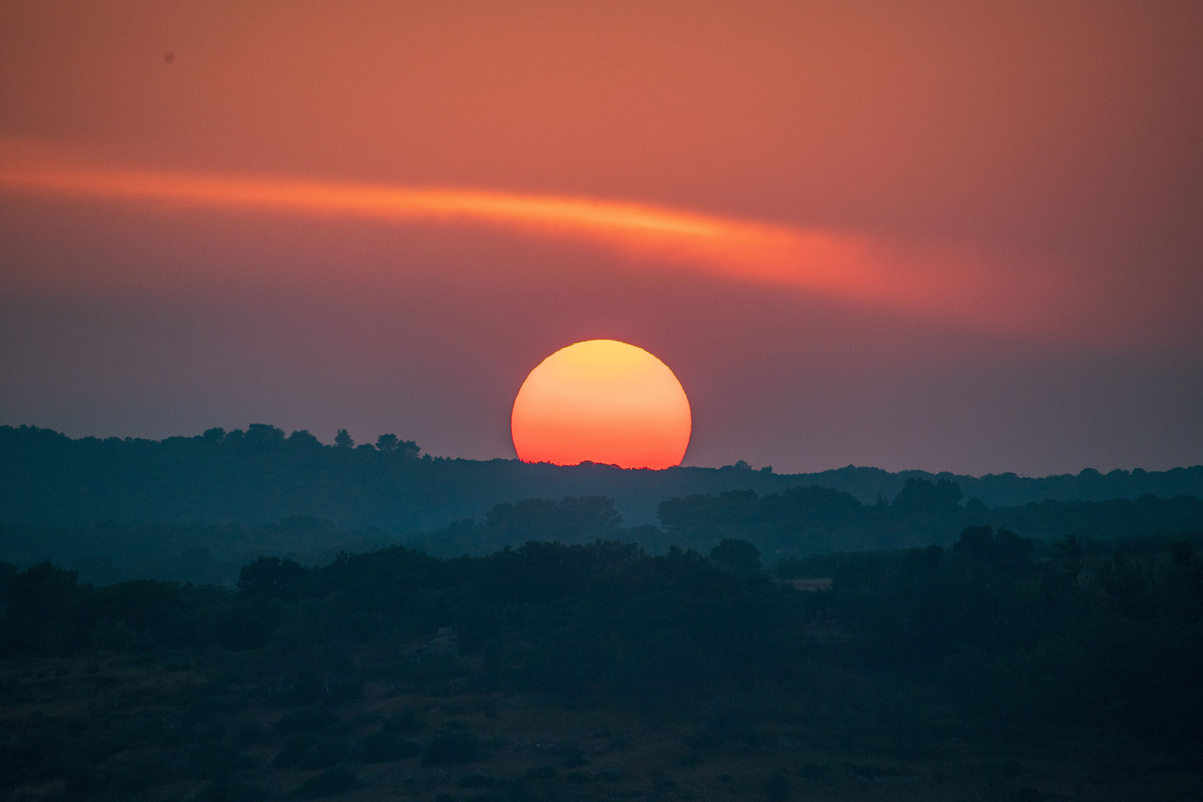 When the Sun Goes to Sleep