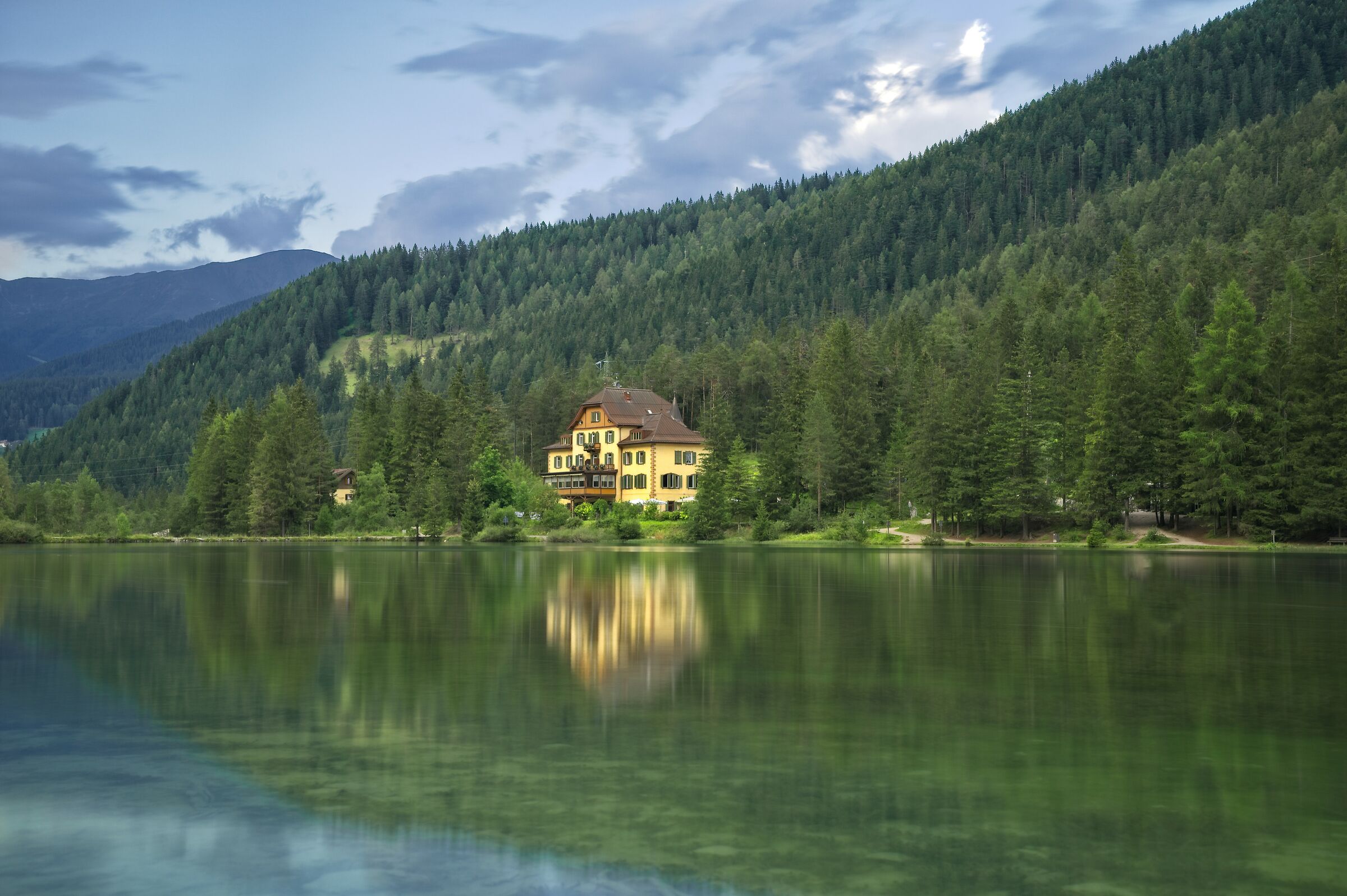 Bella vista sul Lago
