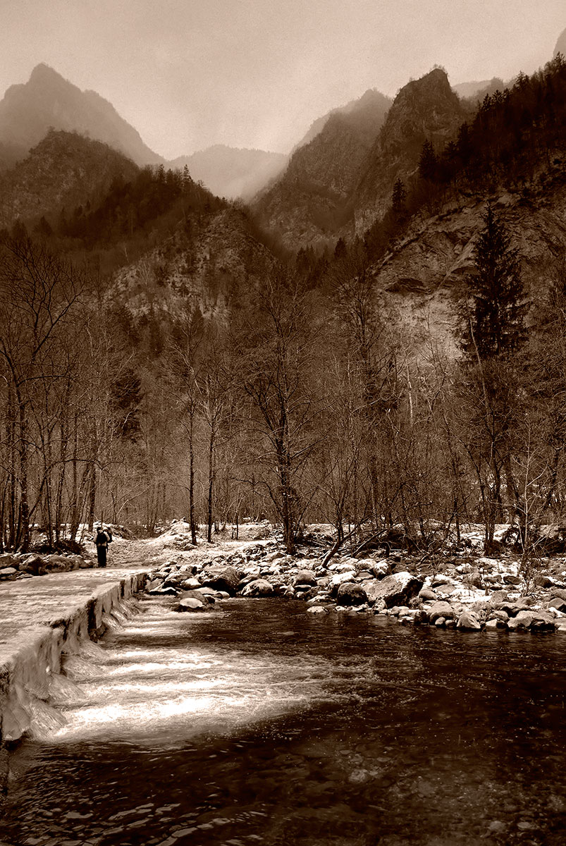 The winter without snow