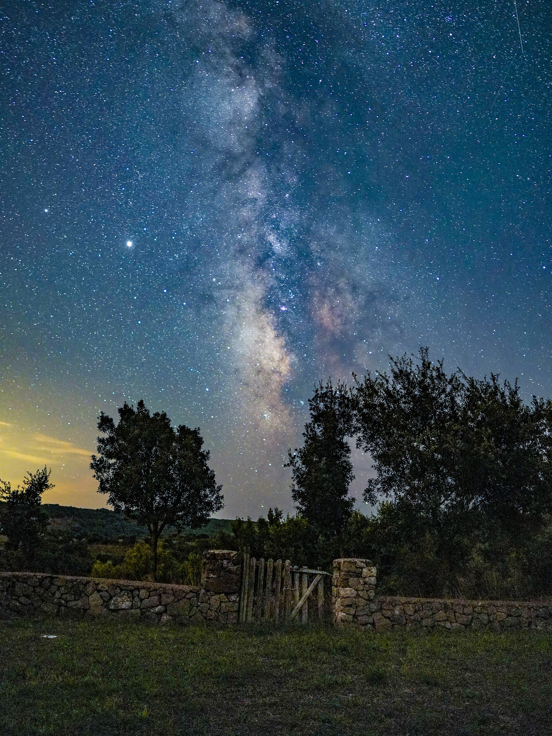 Cielo Stellato a Villanova Monteleone - Sardegna