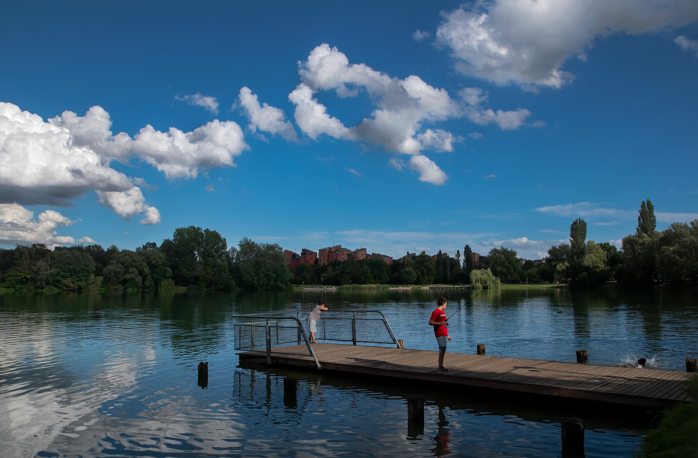 I colori dell'estate.