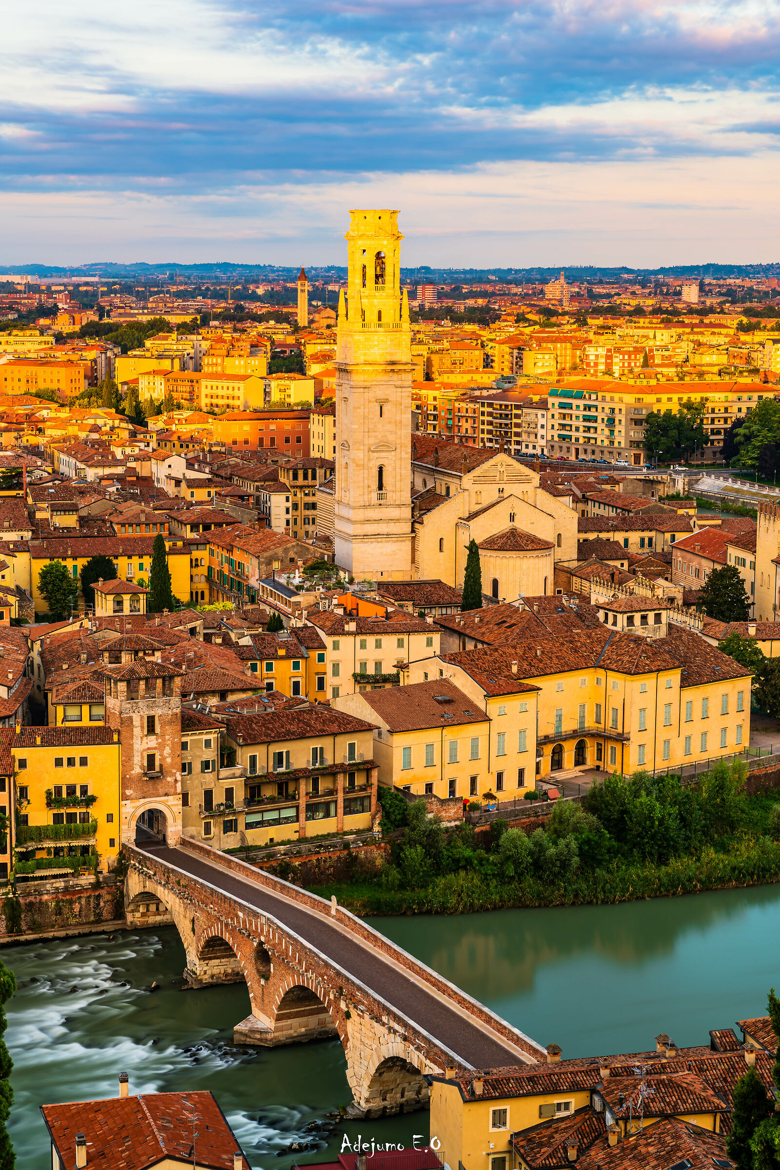 Verona Castel St. Peter