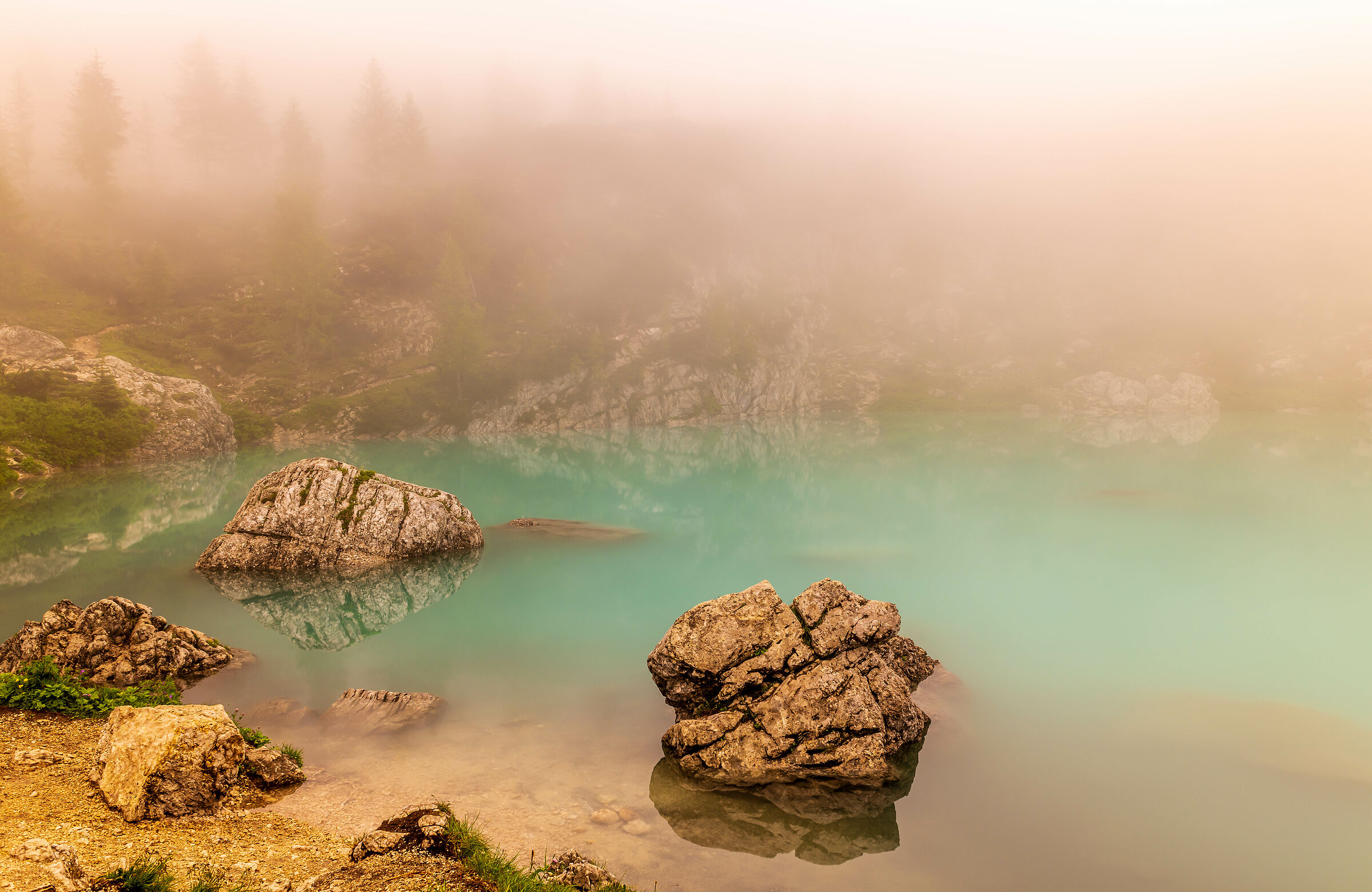 Lake Sorapiss Cortina
