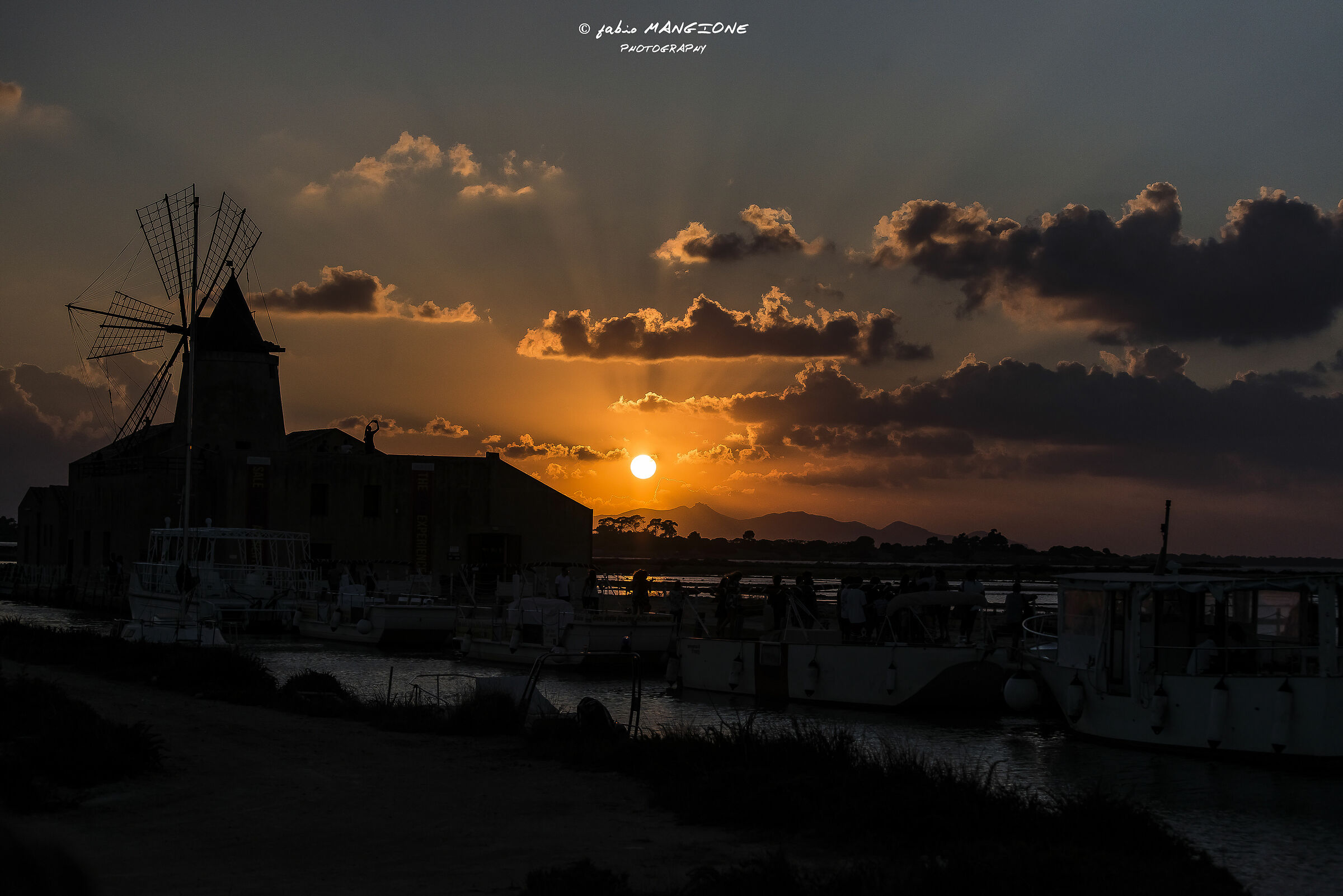 Marsala salt flats