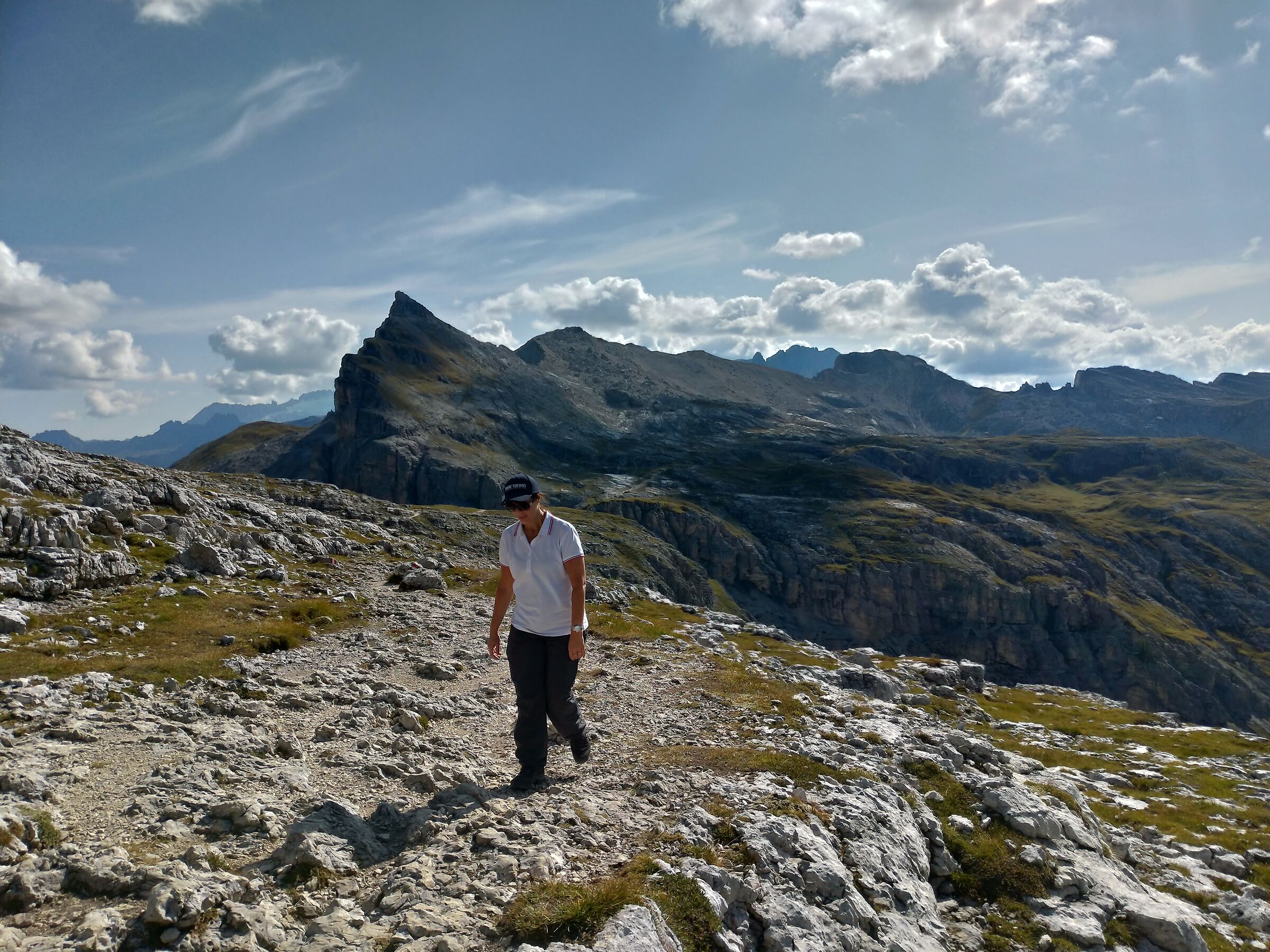 Short step and adjust