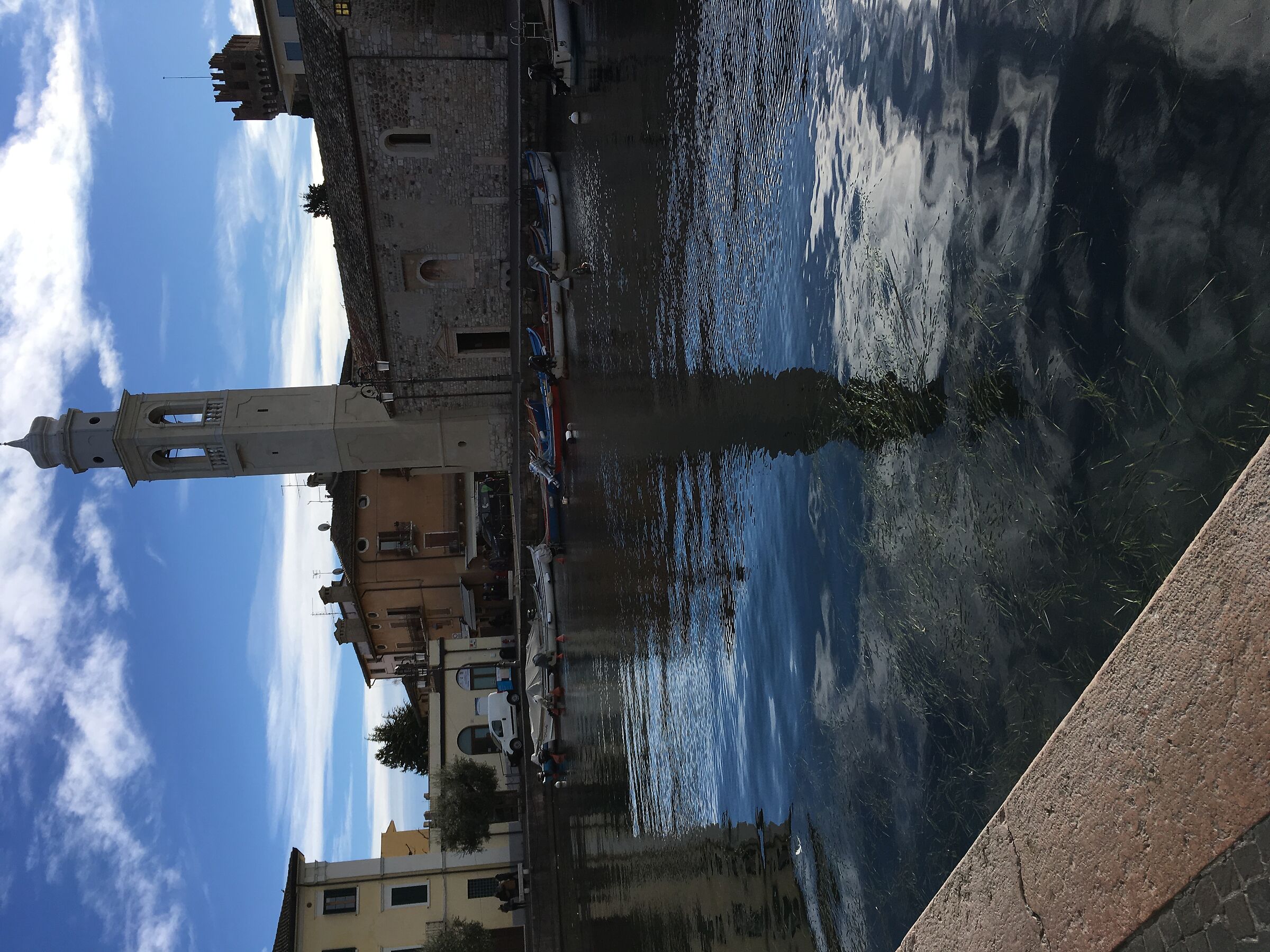 porticciolo di lazise del lago di garda