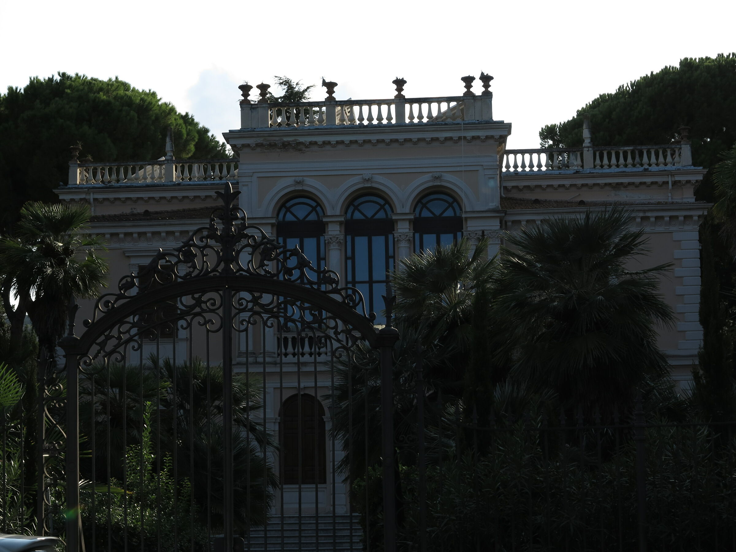 villa storica , fatta a roseto degli abruzzi