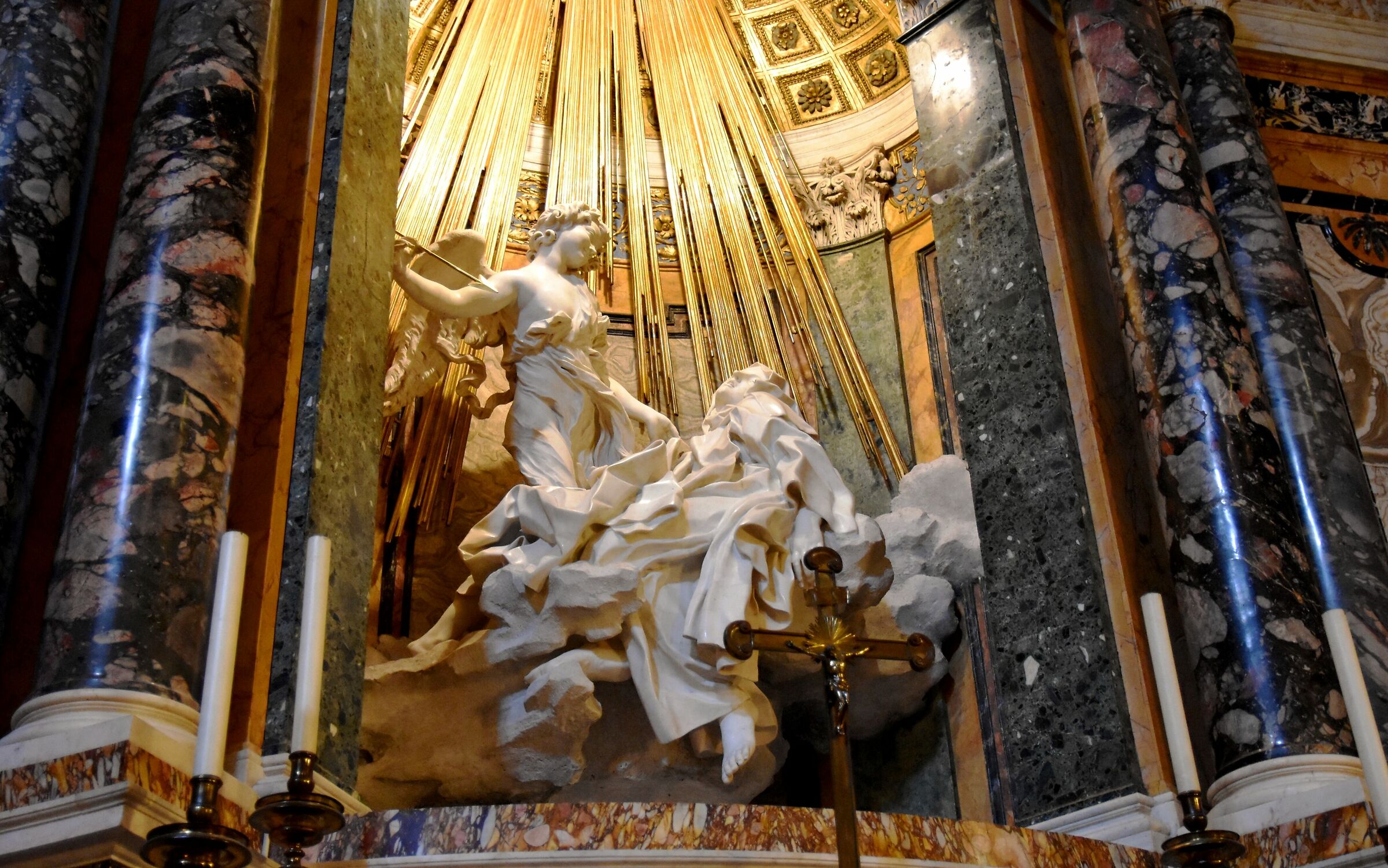 Gian Lorenzo Bernini "Estasi di S.Teresa"