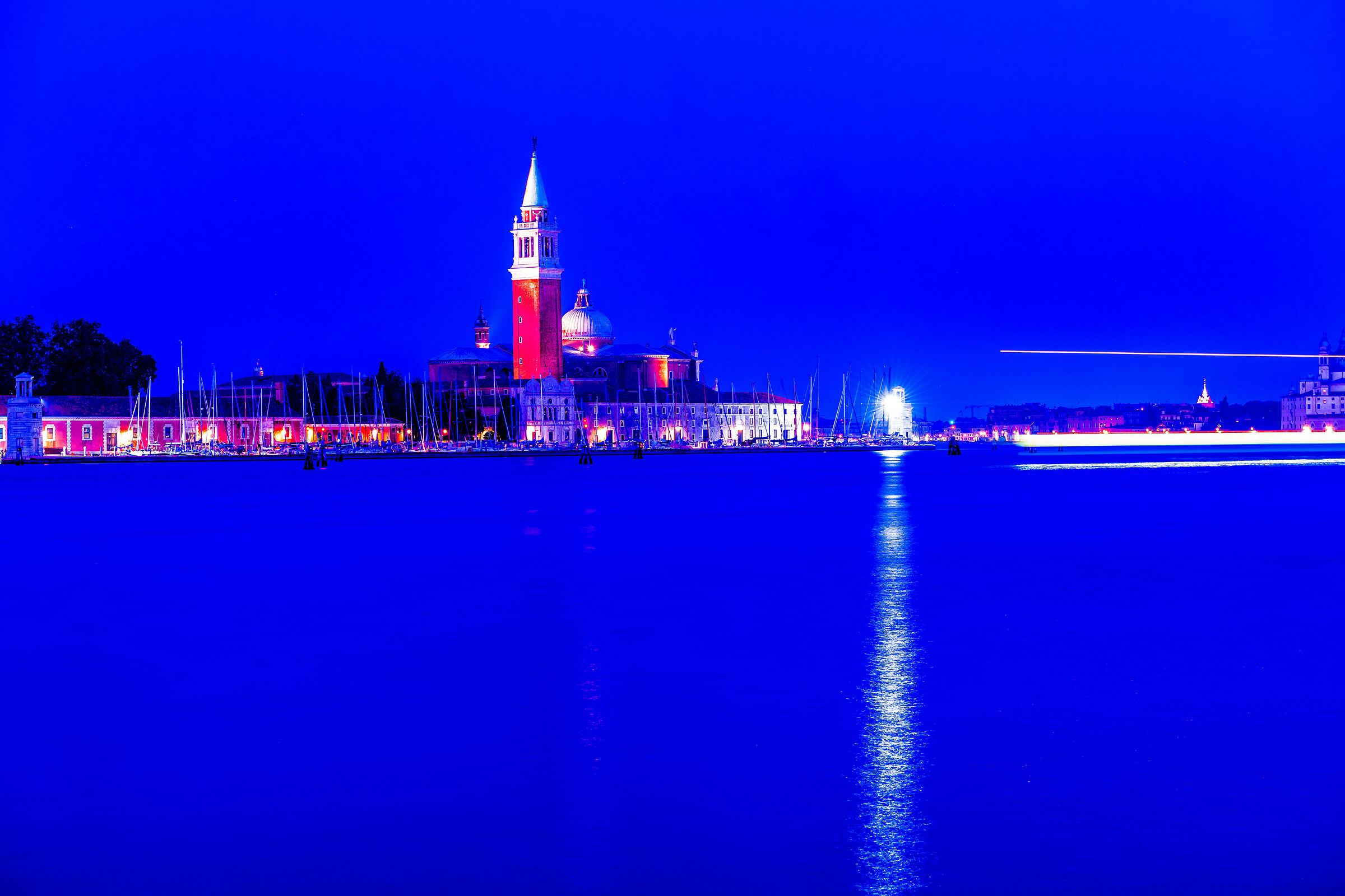 Blue hour in Venice