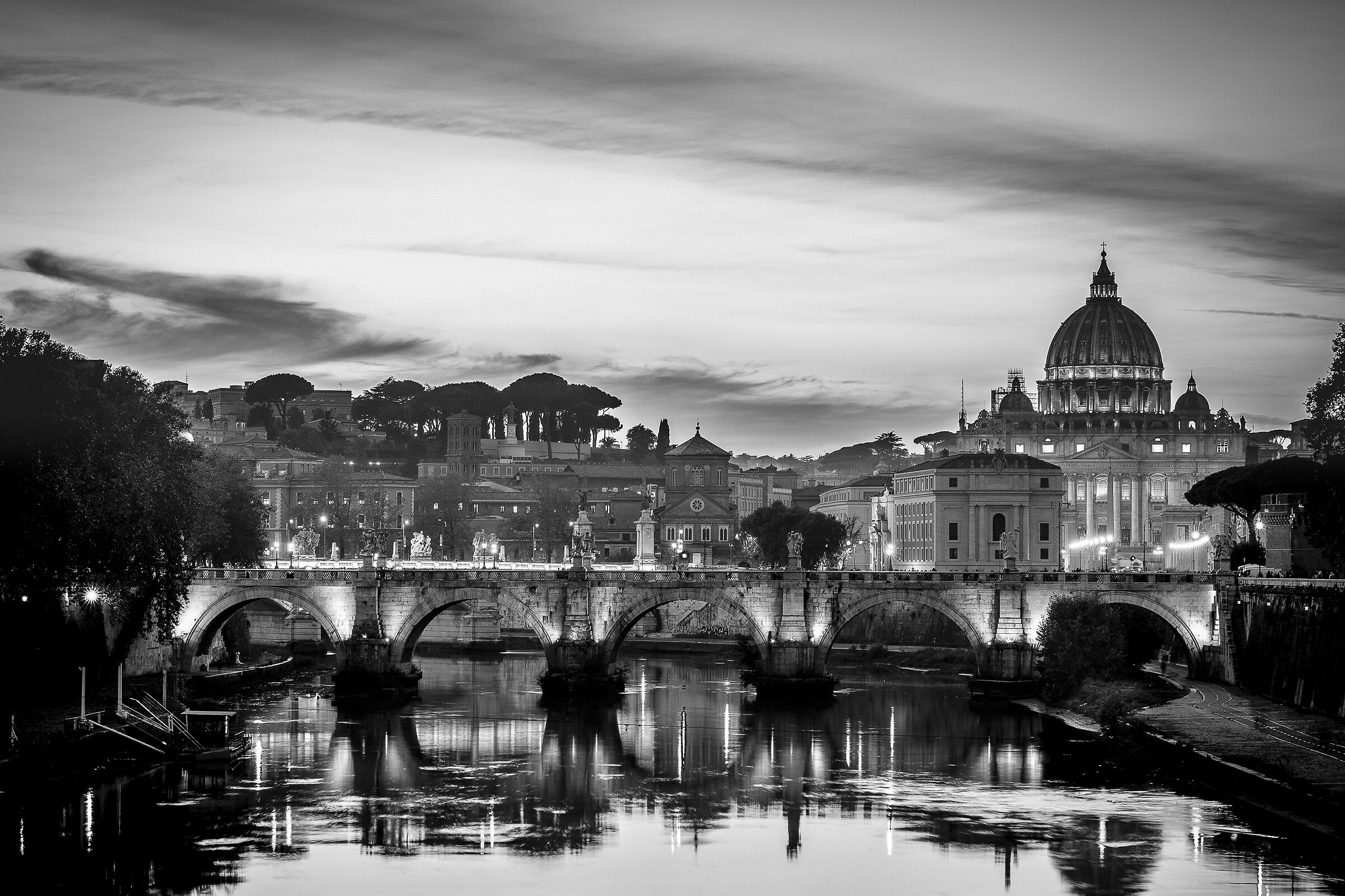 Lungotevere e Vaticano