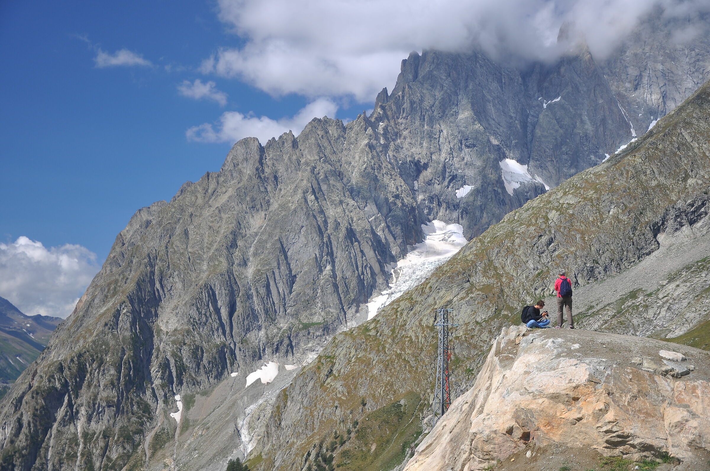 Pendici del Monte Bianco