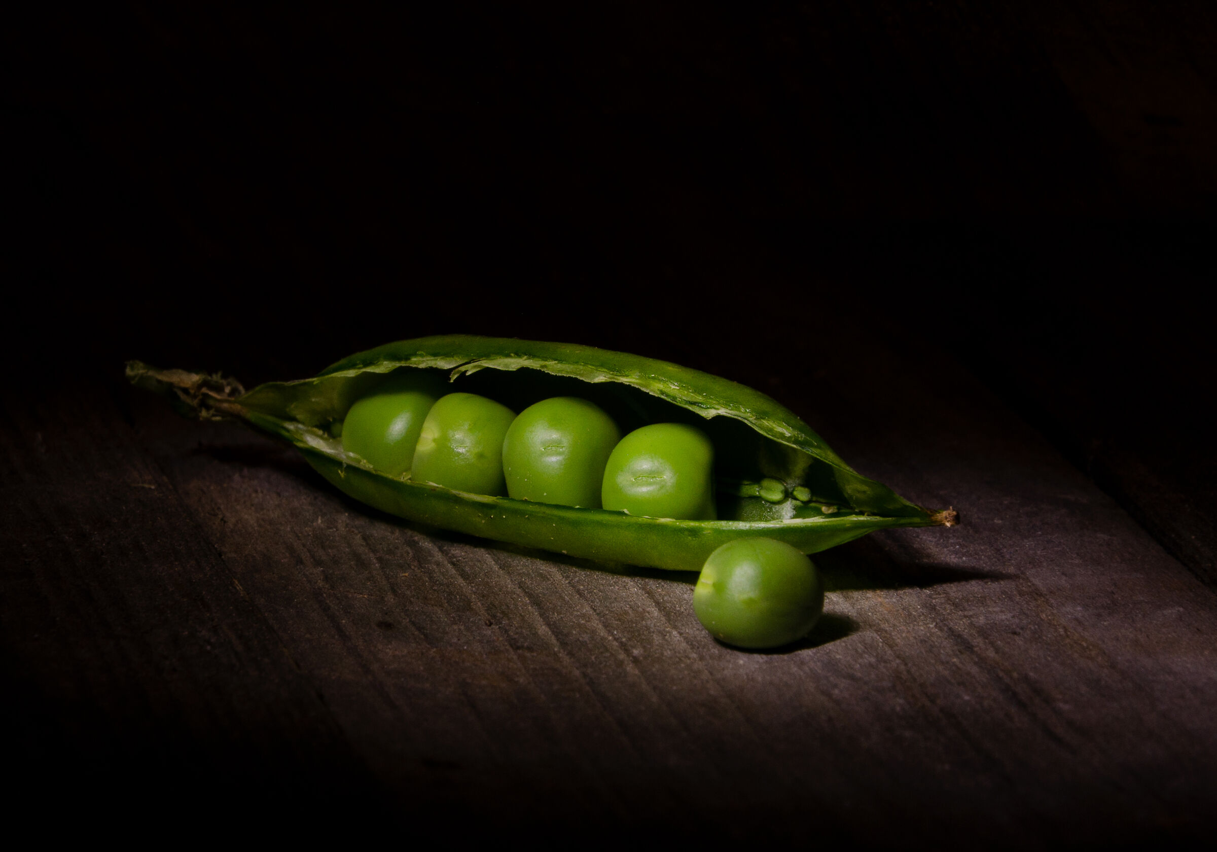 Peas... Light Painting