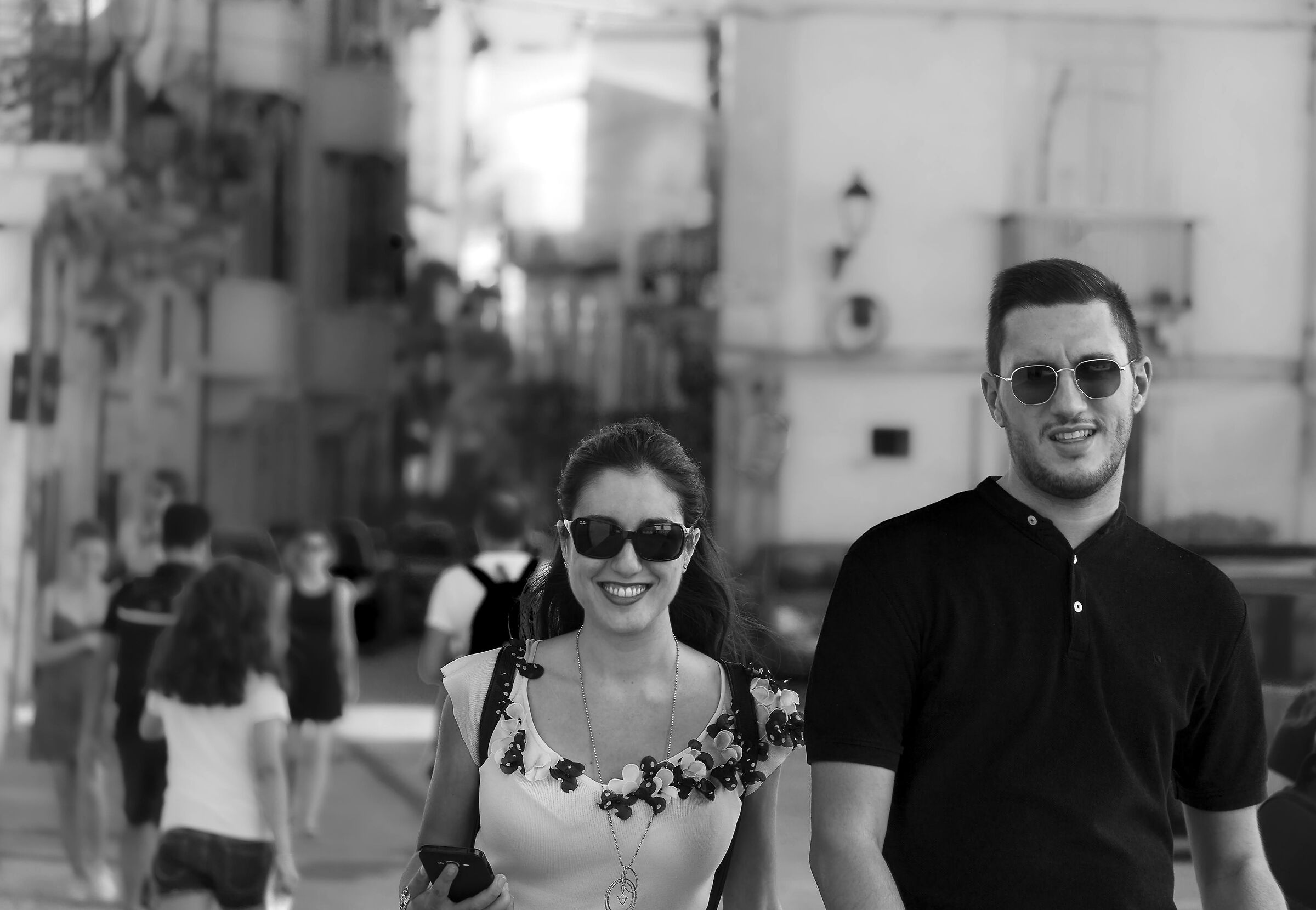 I miei due supermodelli......