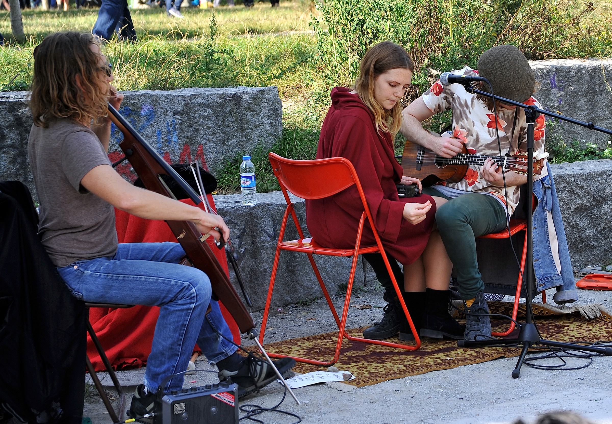Busker's in una performance molto particolare - Berlino