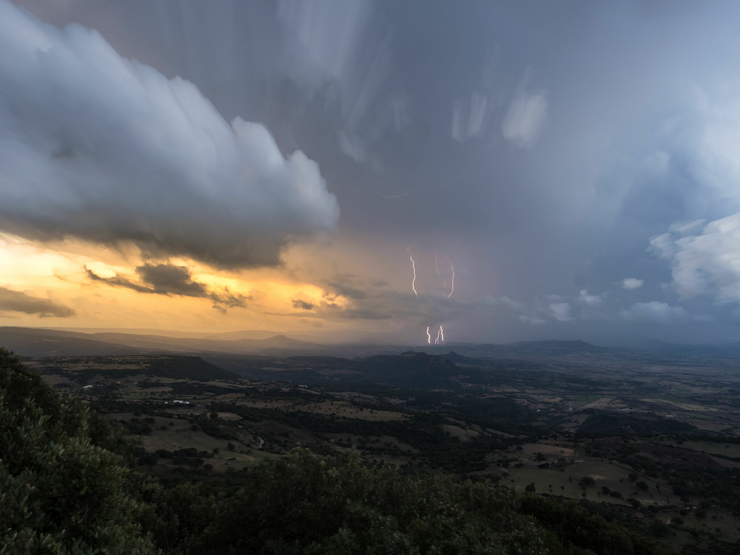 l arrivo della tempesta