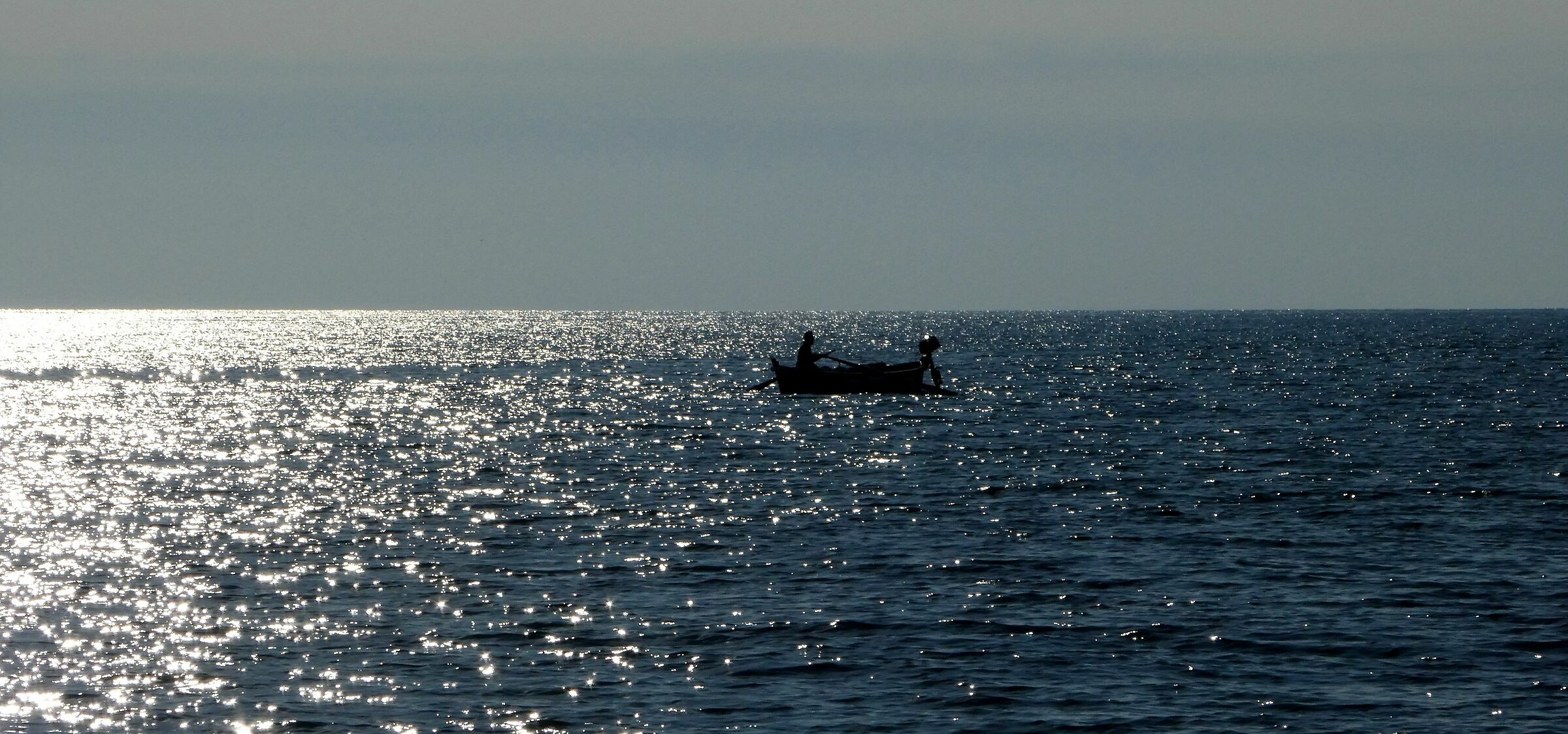 Il pescatore e il mare