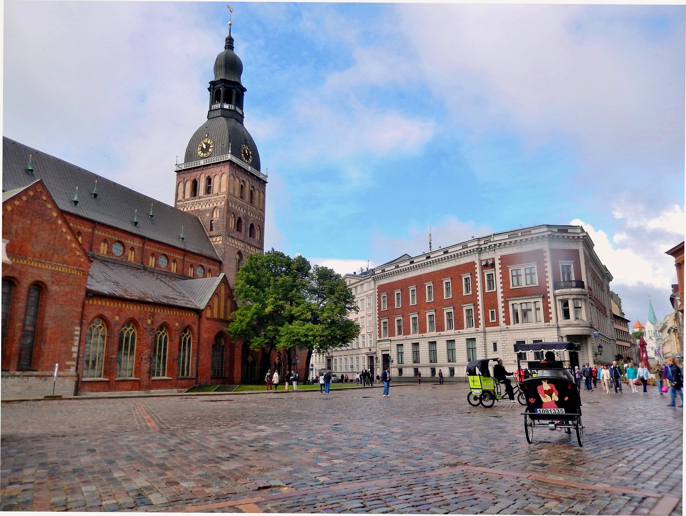 Riga - Cattedrale