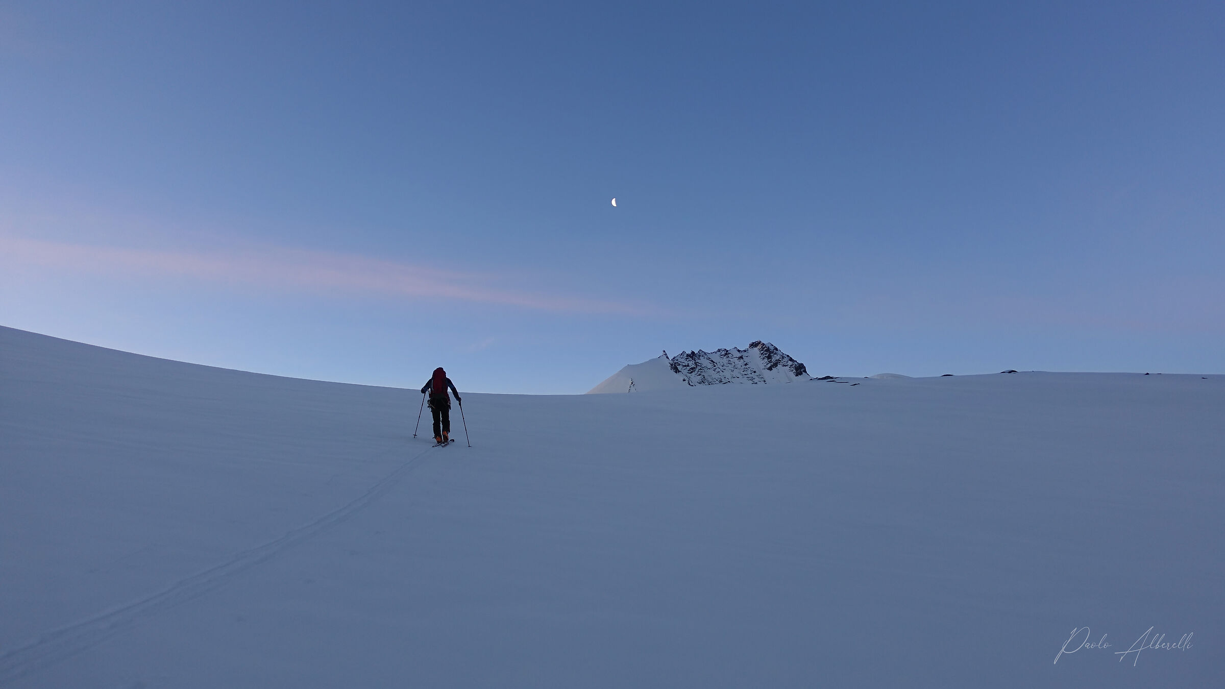 Salendo al Rimpfischhorn