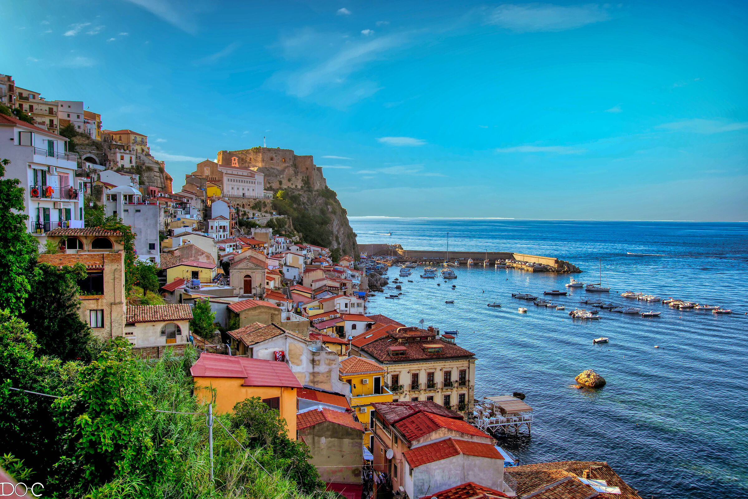 Arrivando a Scilla