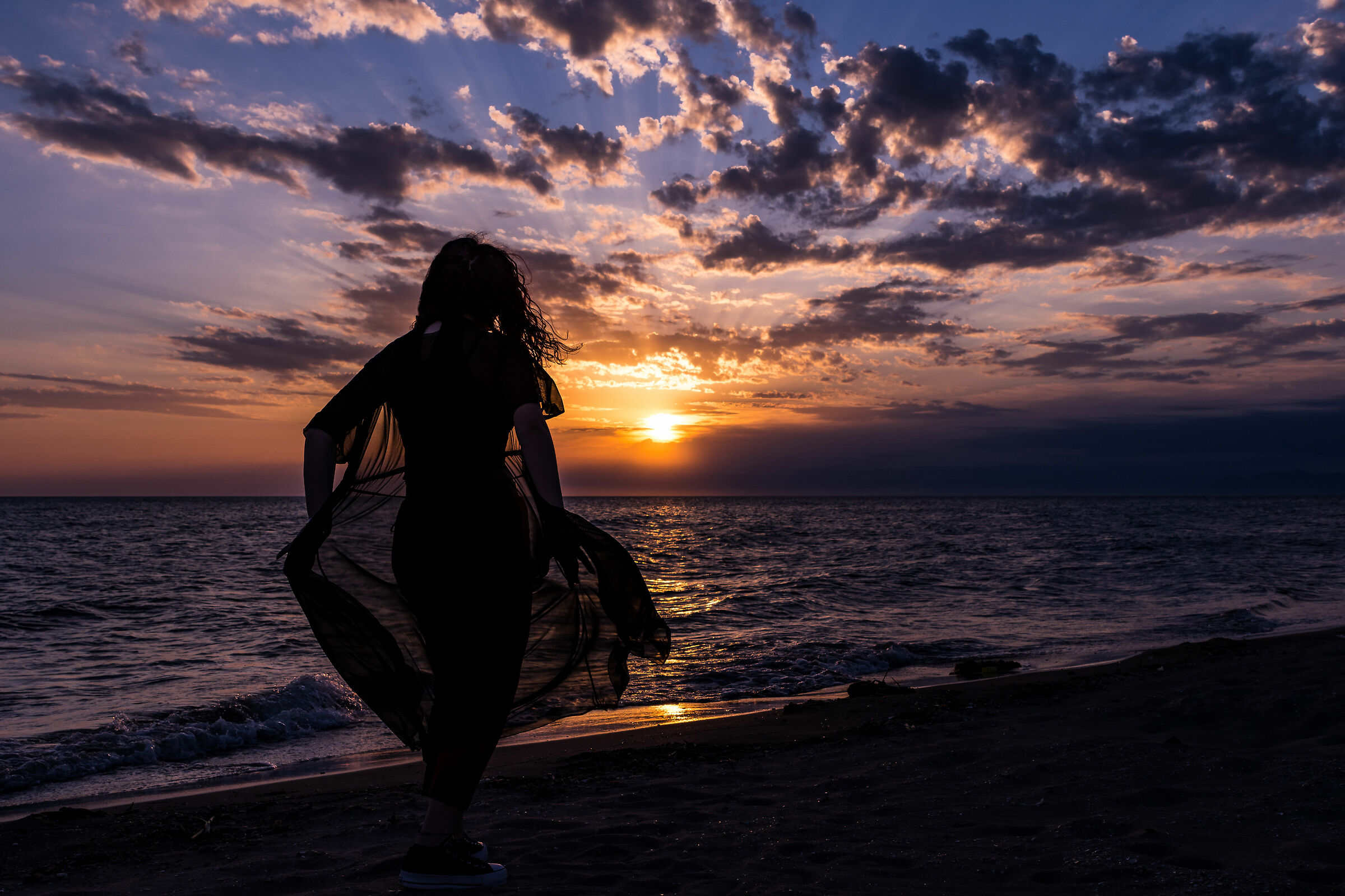 The Sunset Dance