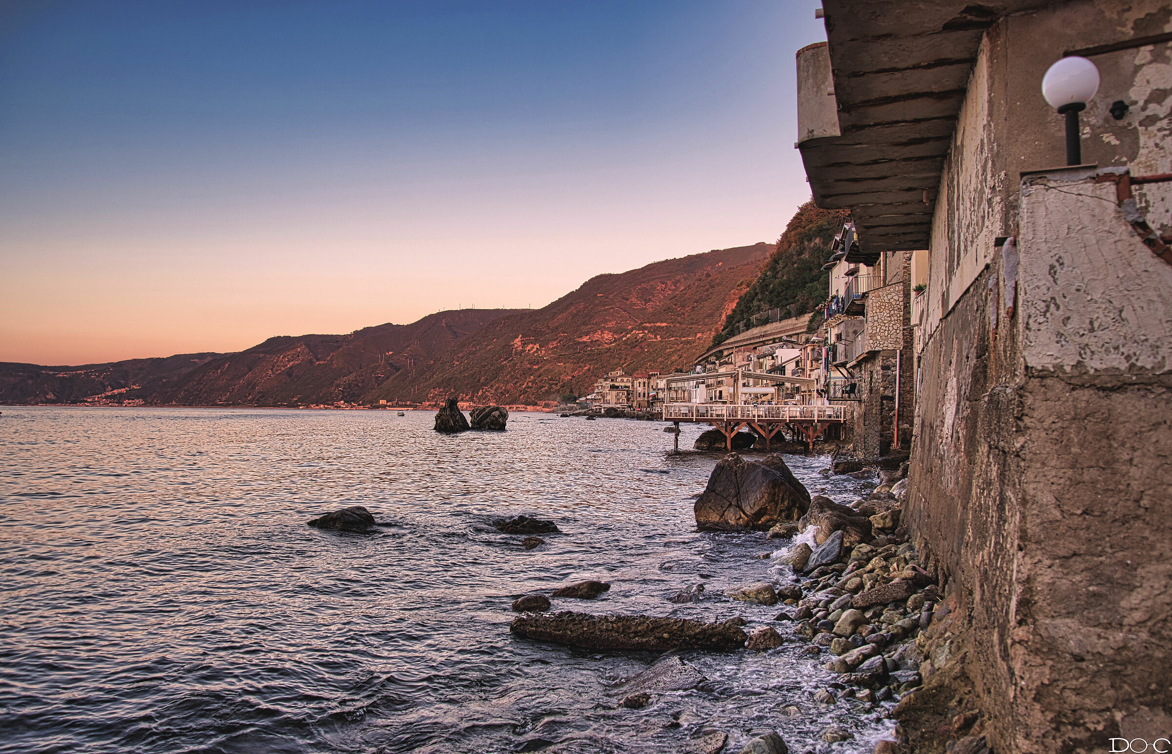 Un bellissimo tramonto