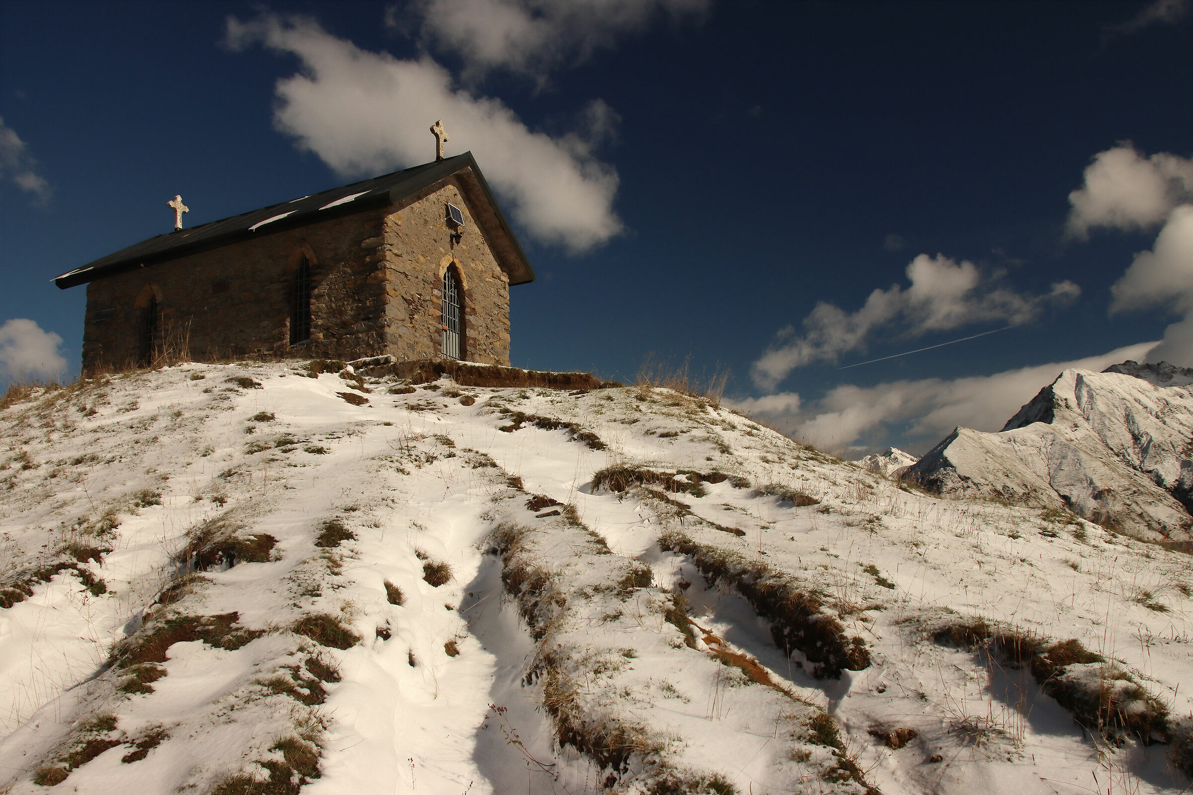chiesetta alla Manina