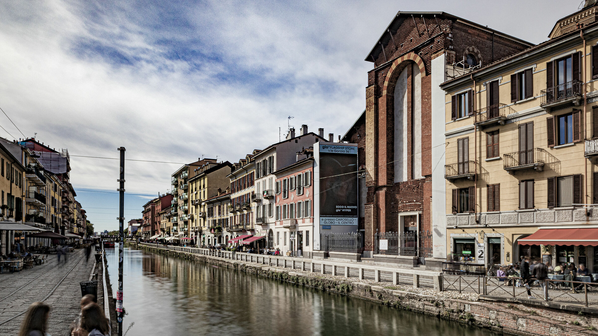 Evanescenze sul Naviglio