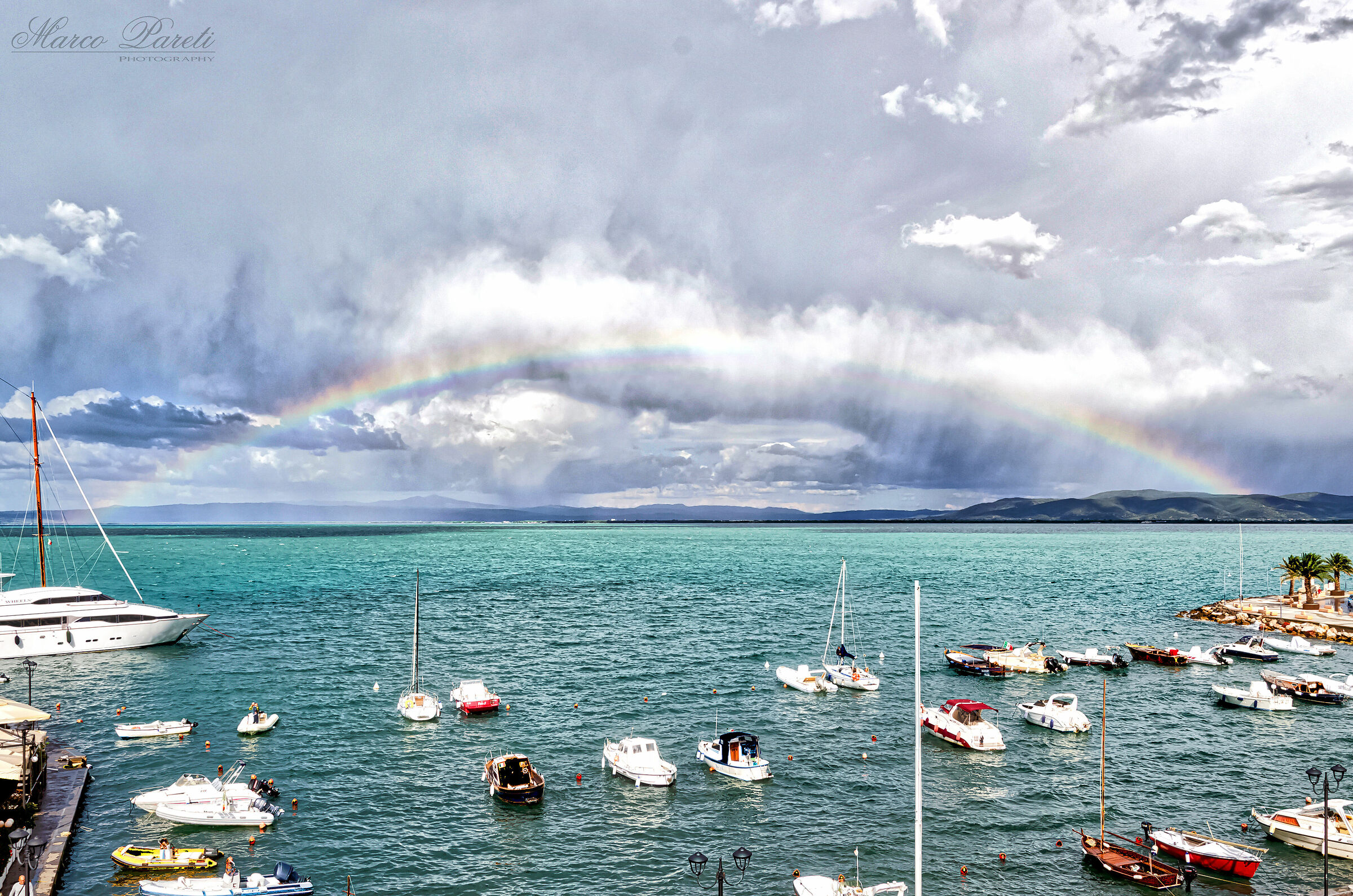 Somewhere over the rainbow!!!