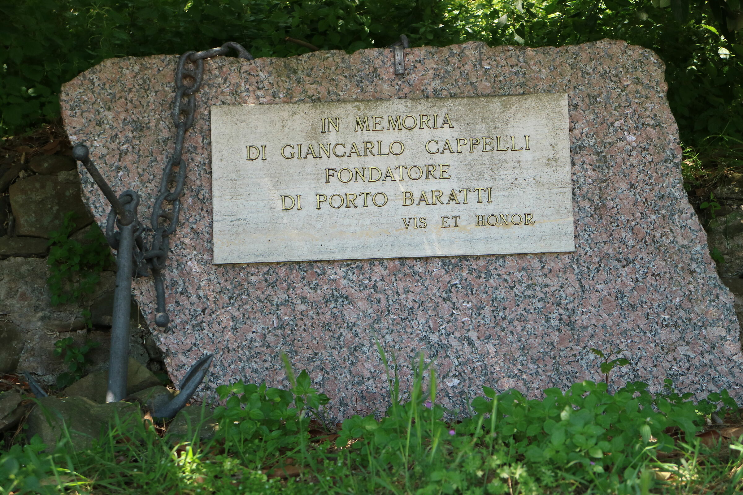 il golfo di baratti.