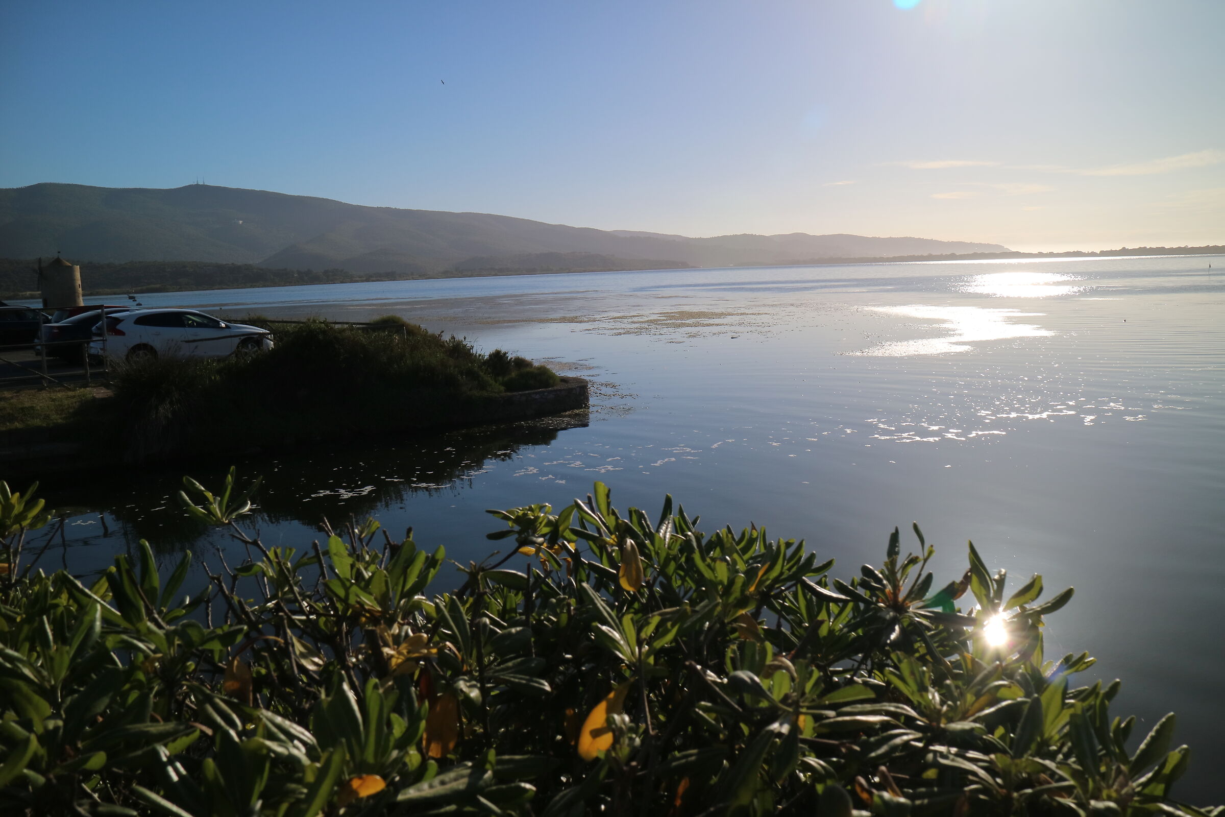 THE SEA IN FRONT OF TUSCANY