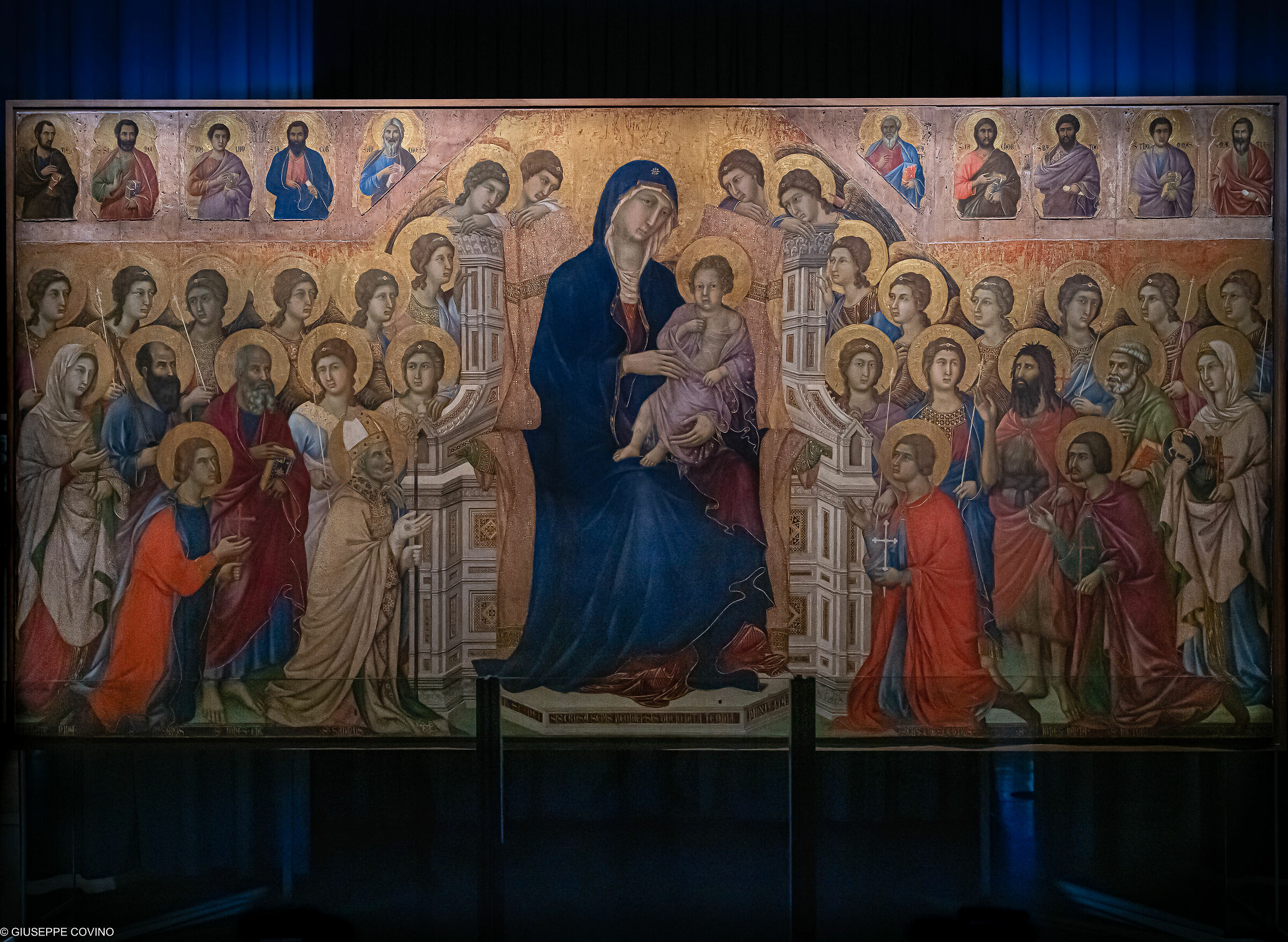 La Maestà di Duccio -  Siena