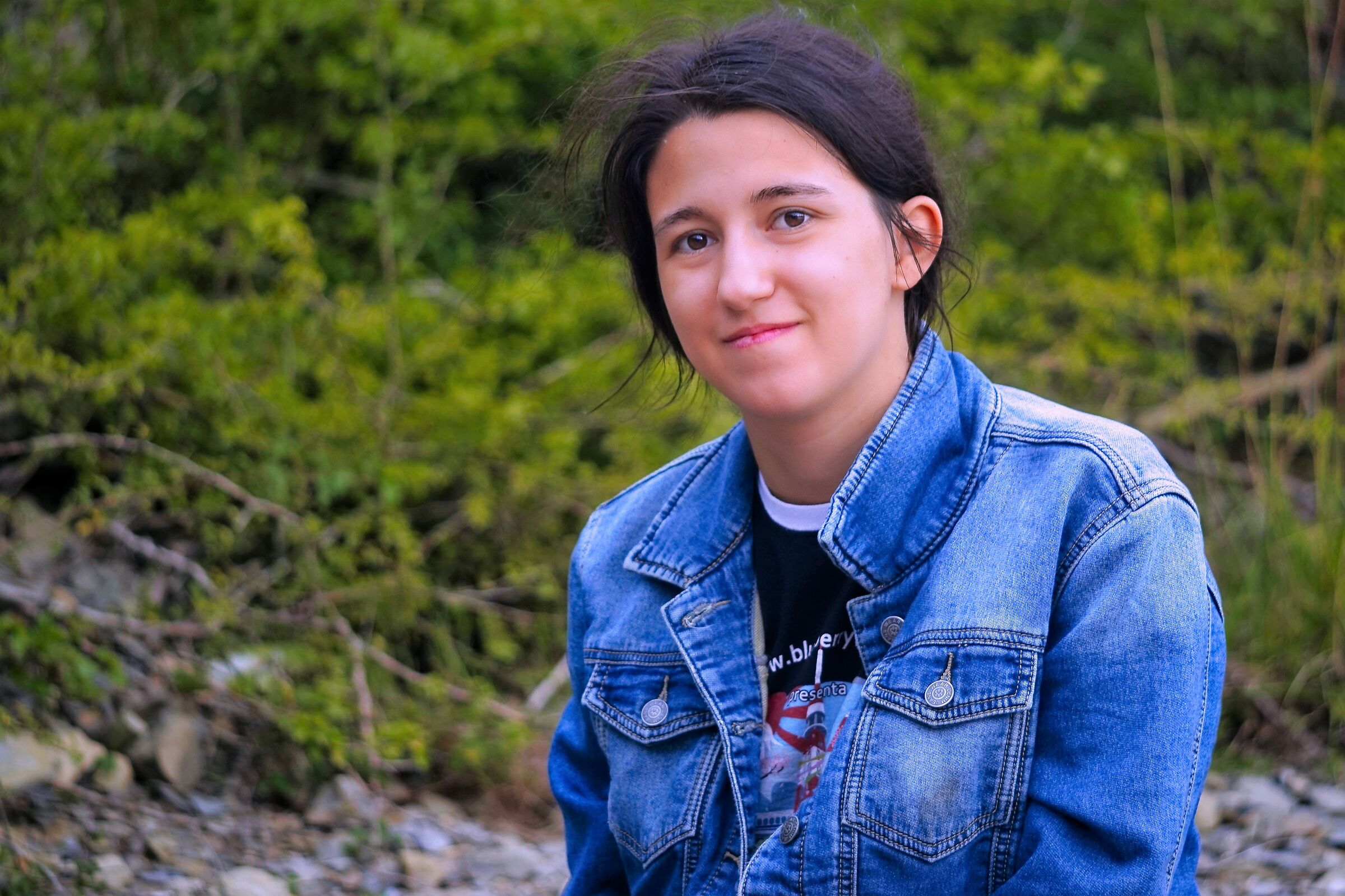 Fotina familire: Chiara al Brasimone