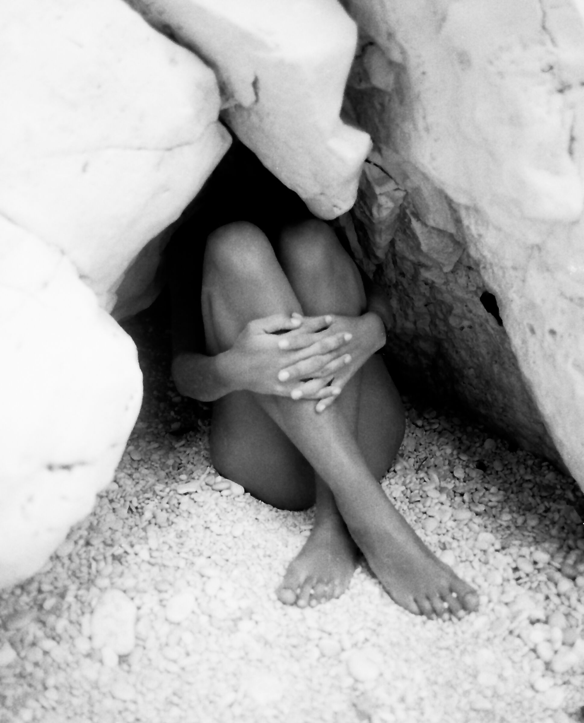 Apparizione dalle rocce......