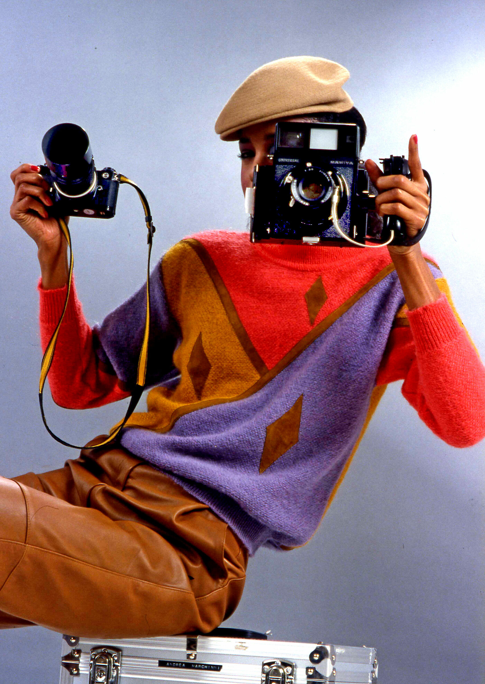 I photograph then I'm