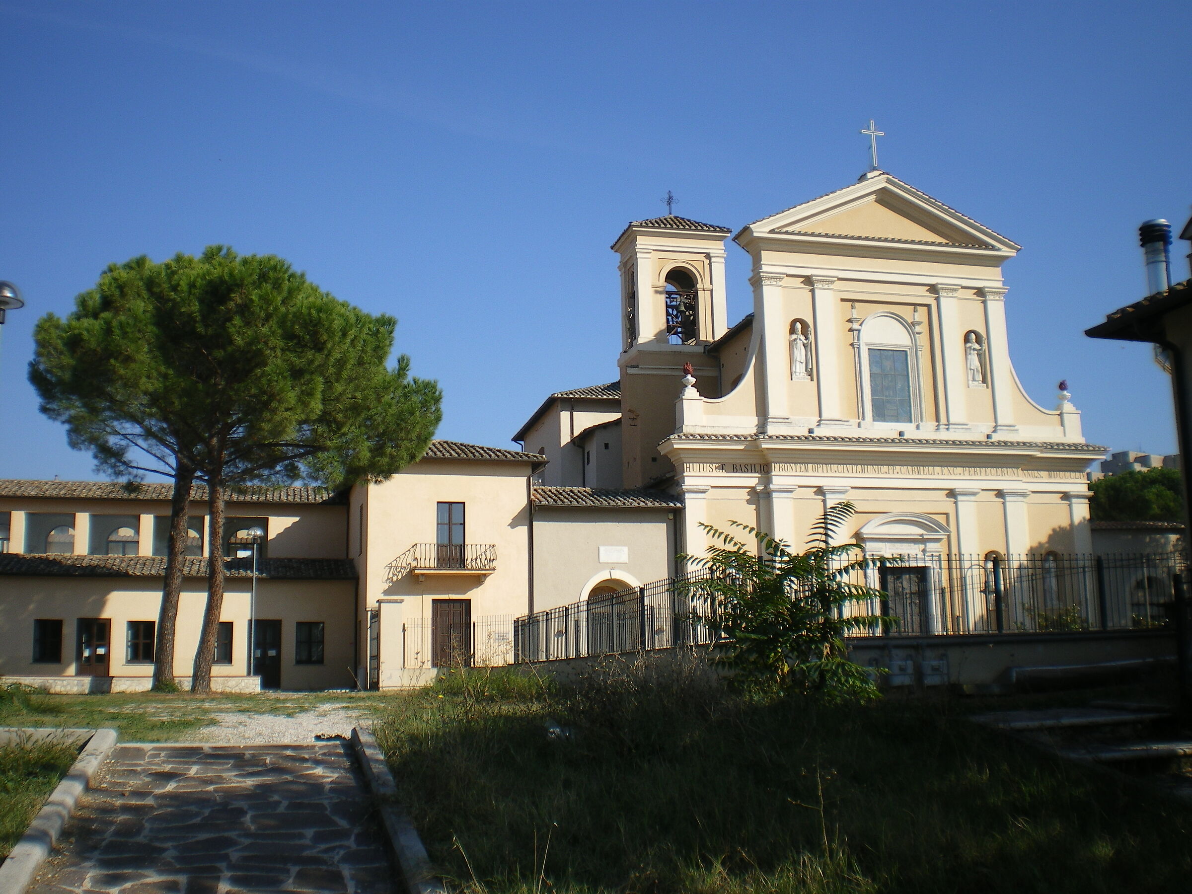 la chiesa di san valentino a terni .
