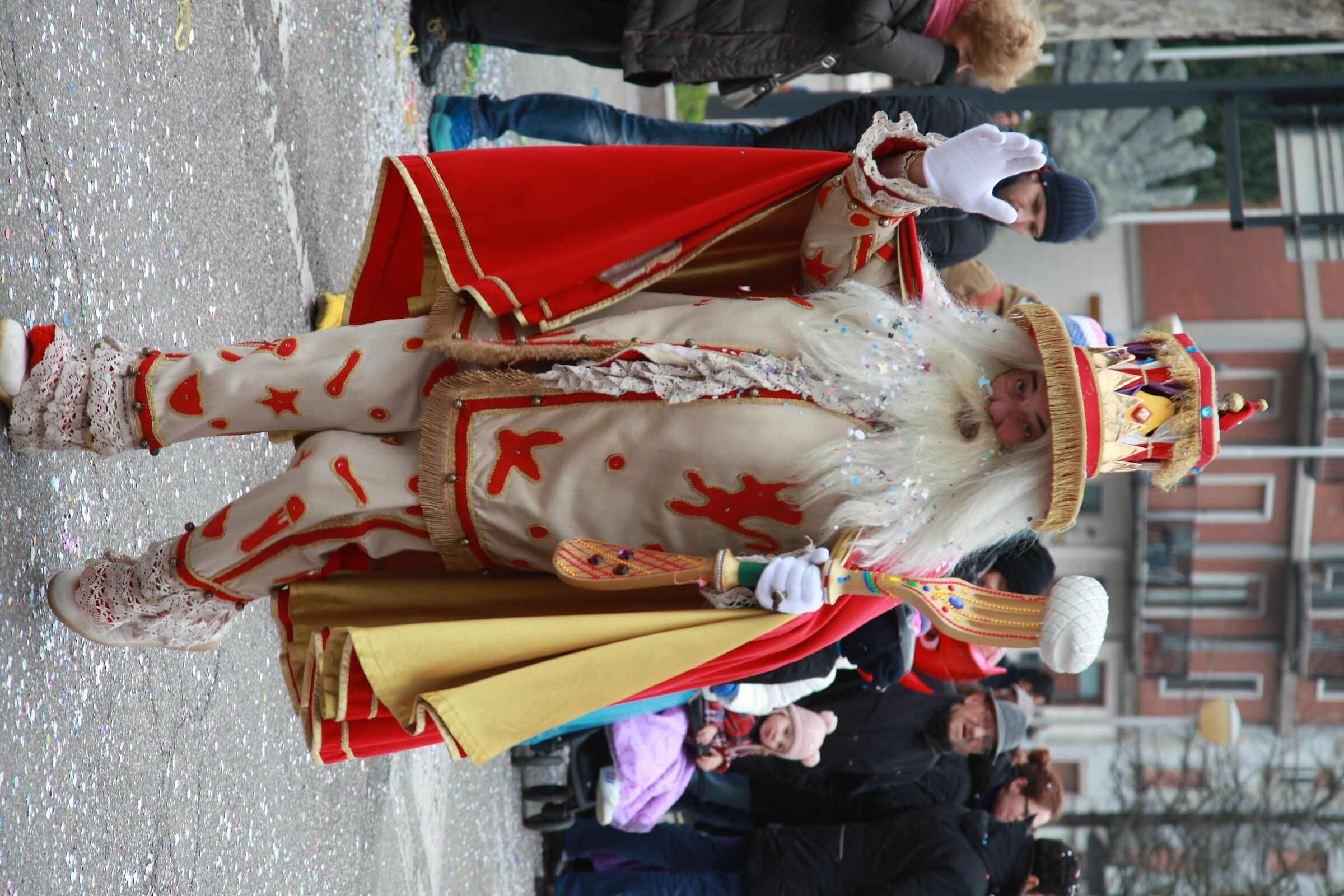 THE CARNIVAL MASK OF VERONA, THE POPE DE GNOCO