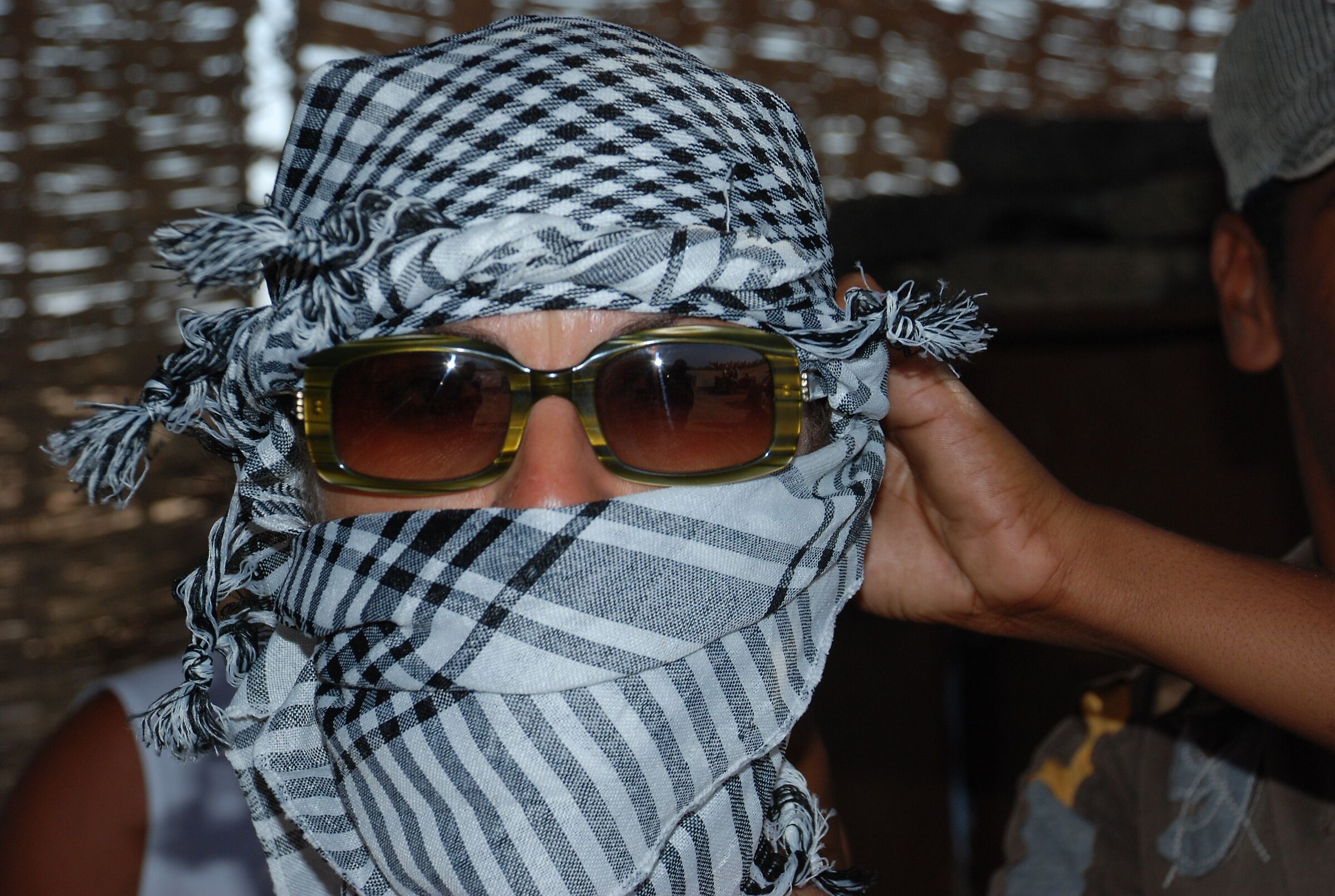 foto di un viaggio sul mar rosso .