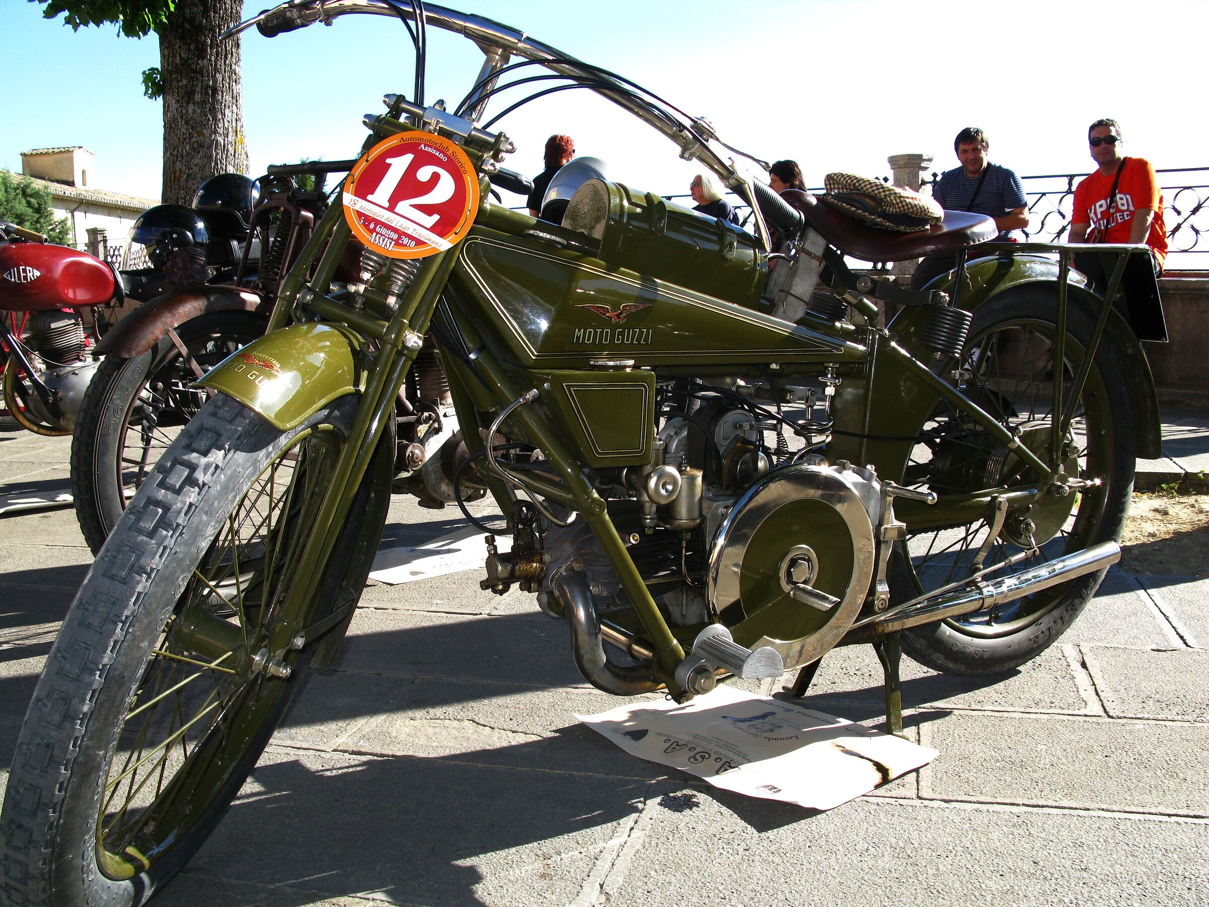 raduno di moto storiche