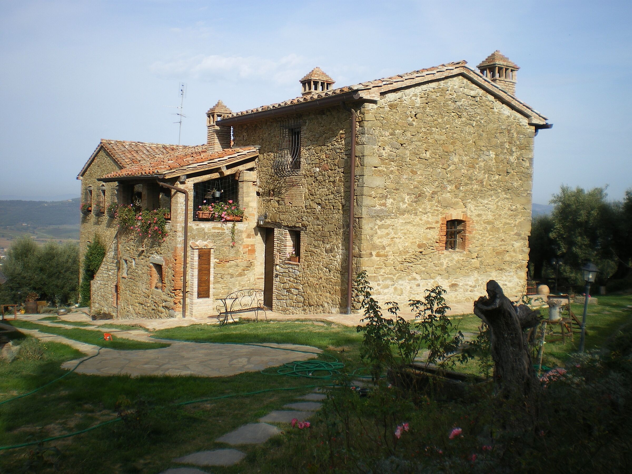agriturismo sul lago trasimeno .