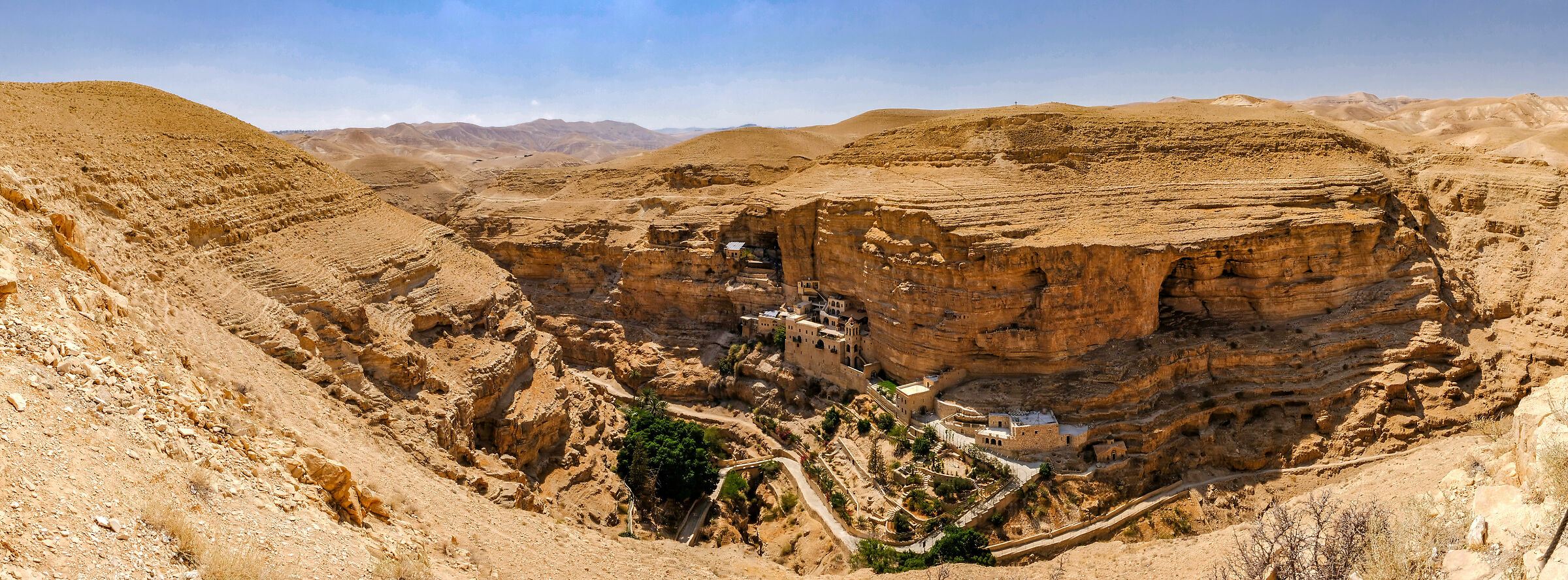deserto di Giuda - Oasi di San Giorgio