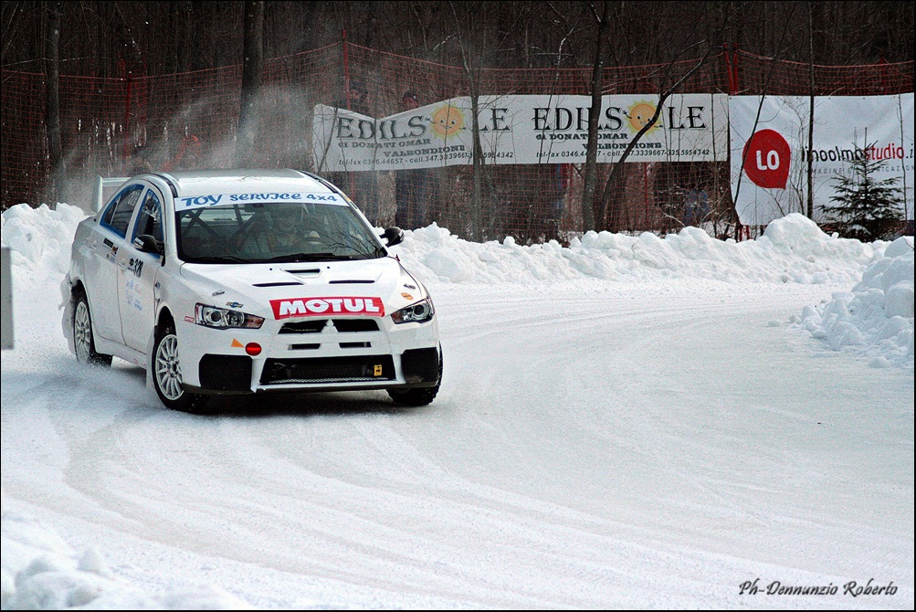 Rally neve ghiaccio Valbondione -Italy-