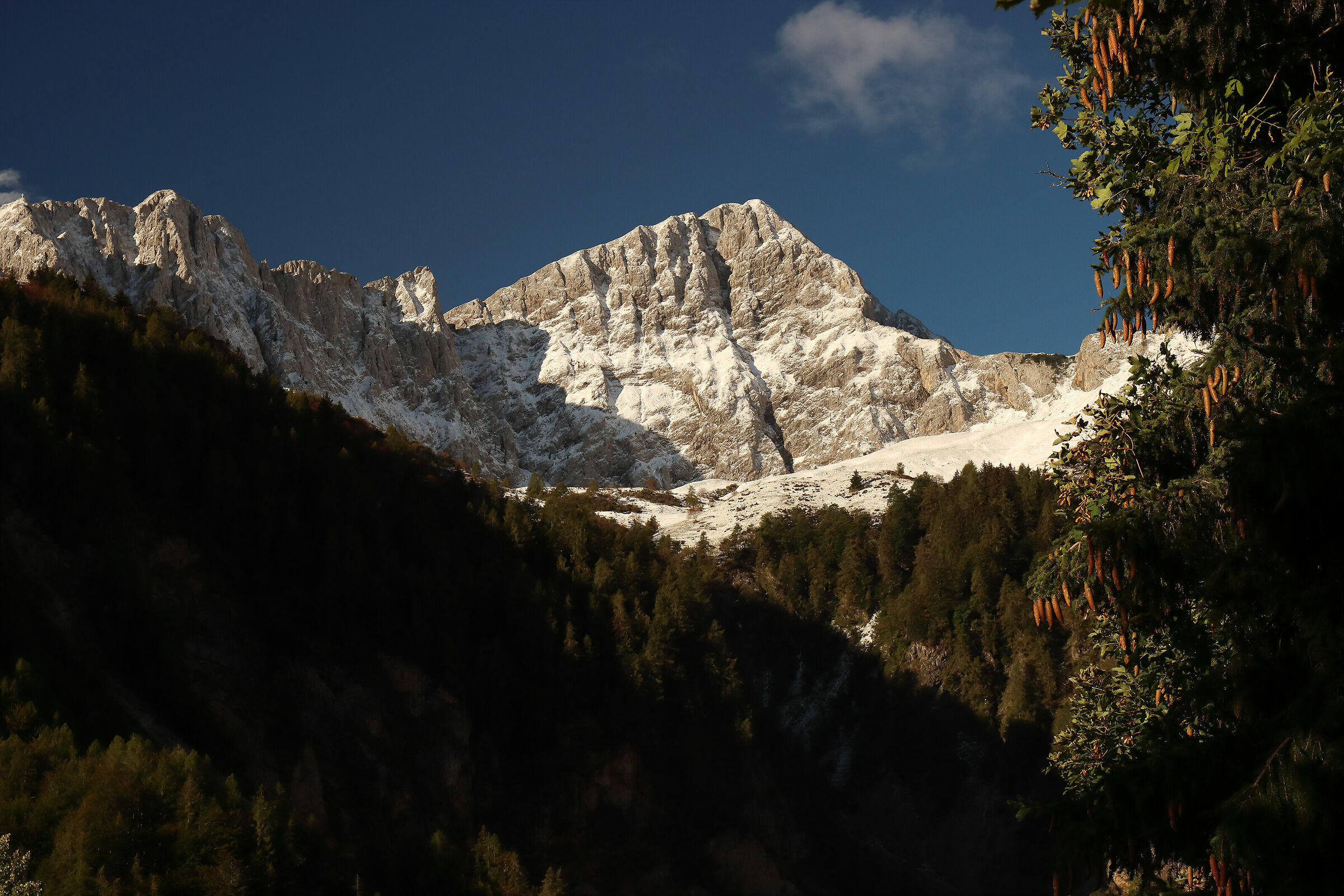 scorcio sul pizzo di Petto
