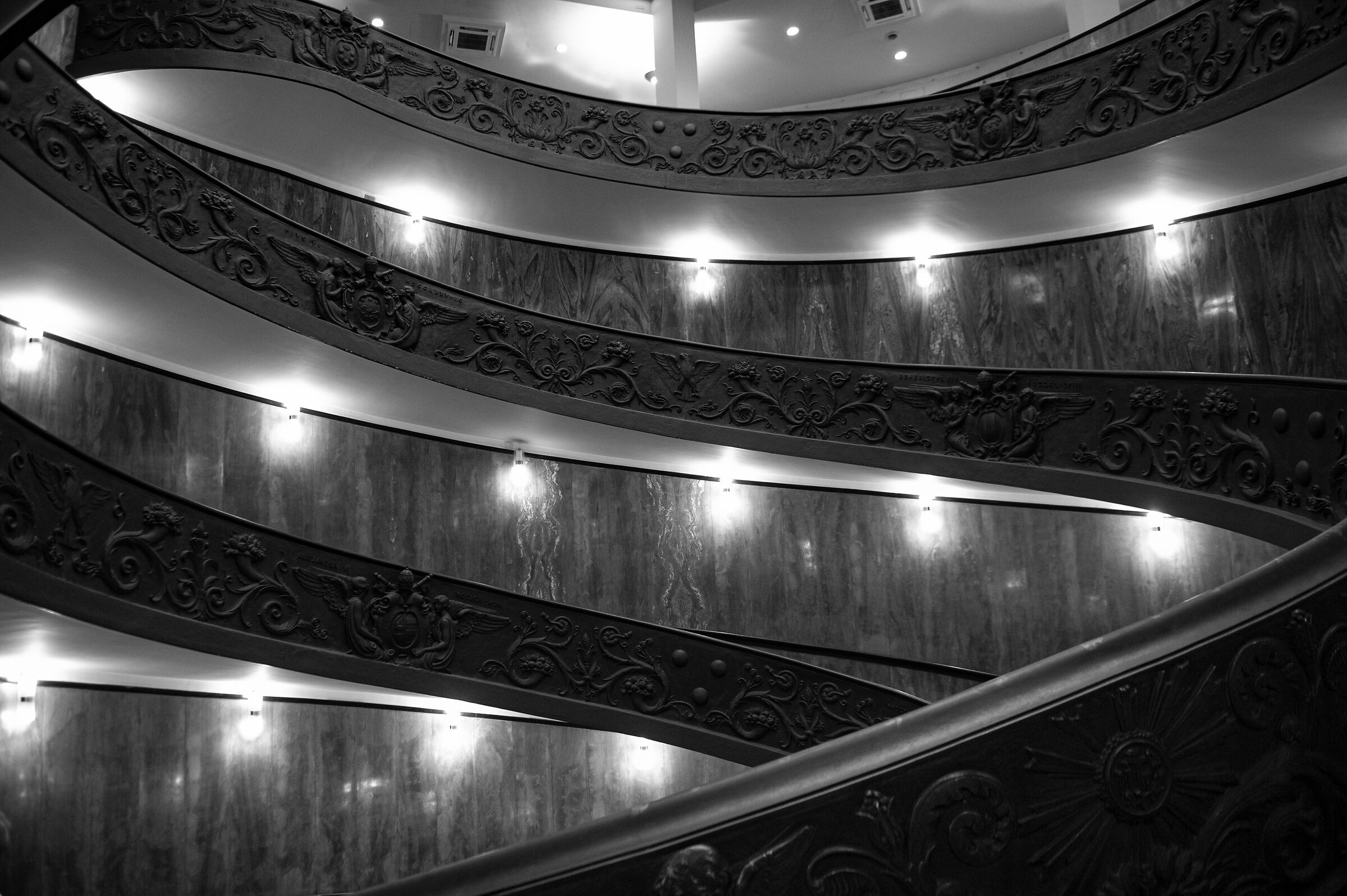 The Vatican Museums Staircase 2020