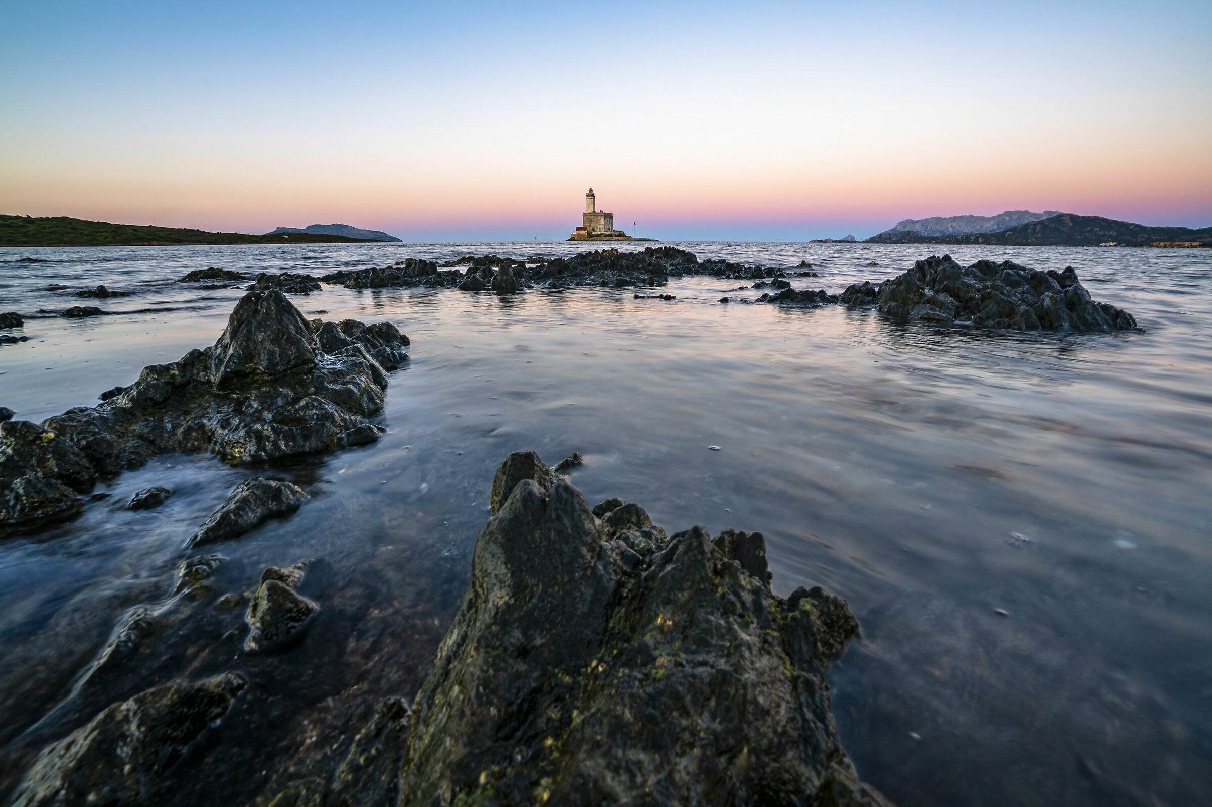 Olbia, the Lighthouse