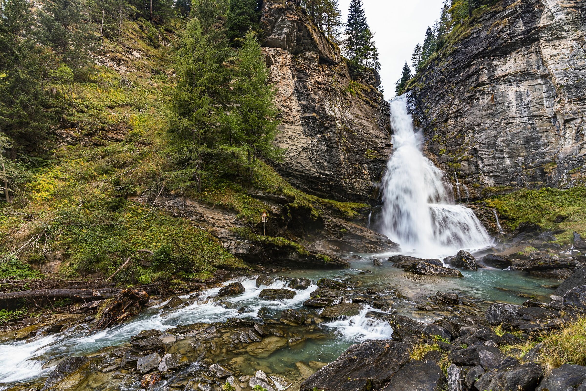 Cascata all'Alpe Devero