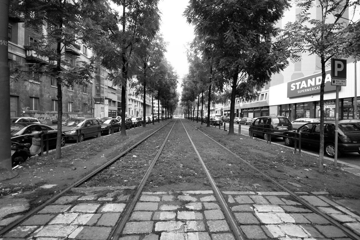 Milano, viale Regina Giovanna