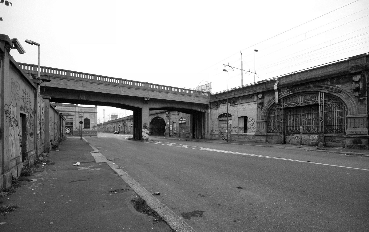 Milano, via Sammartini