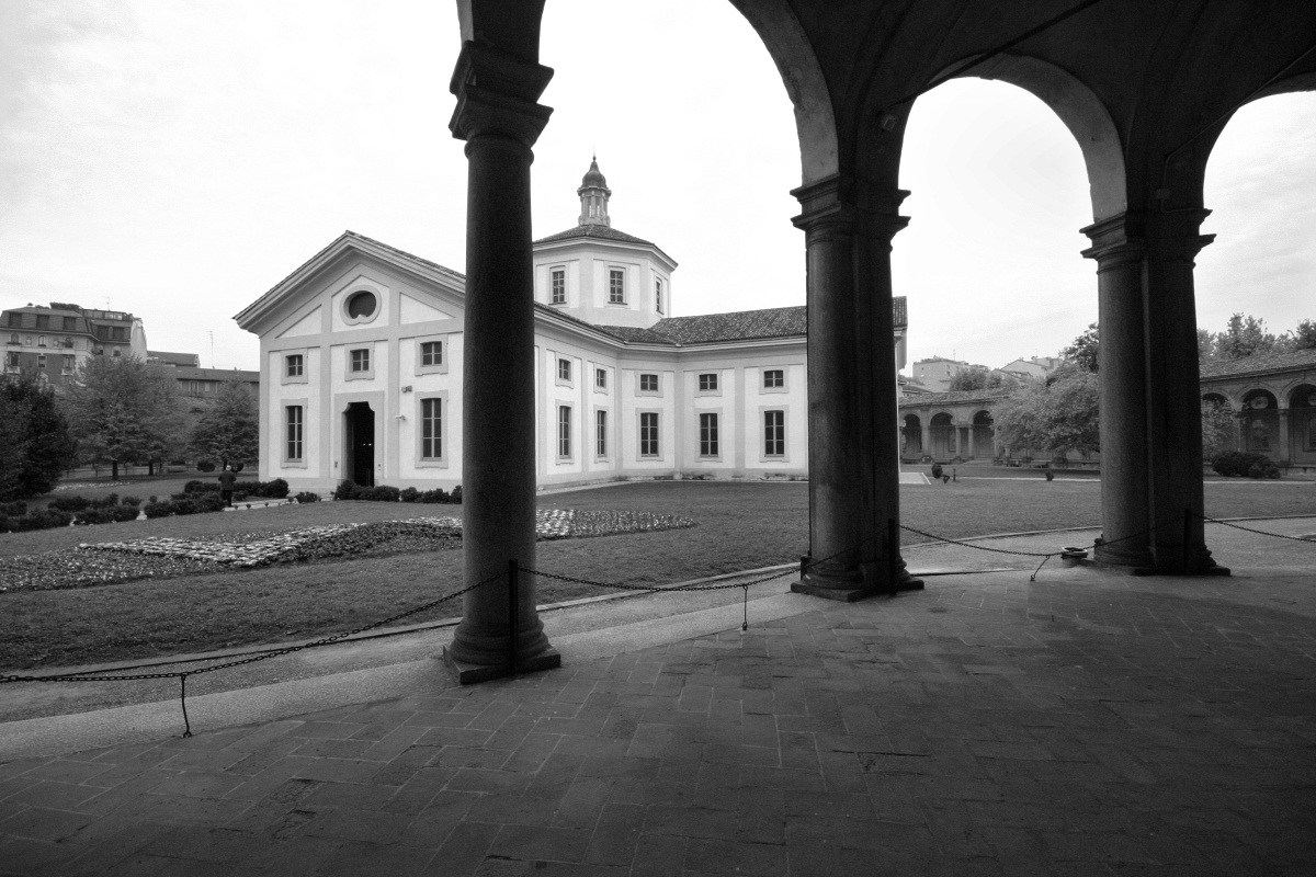 Milano, Rotonda della Besana