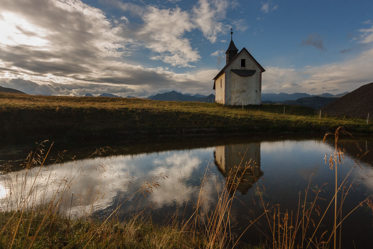Saluti dallo Jaufenpass ...