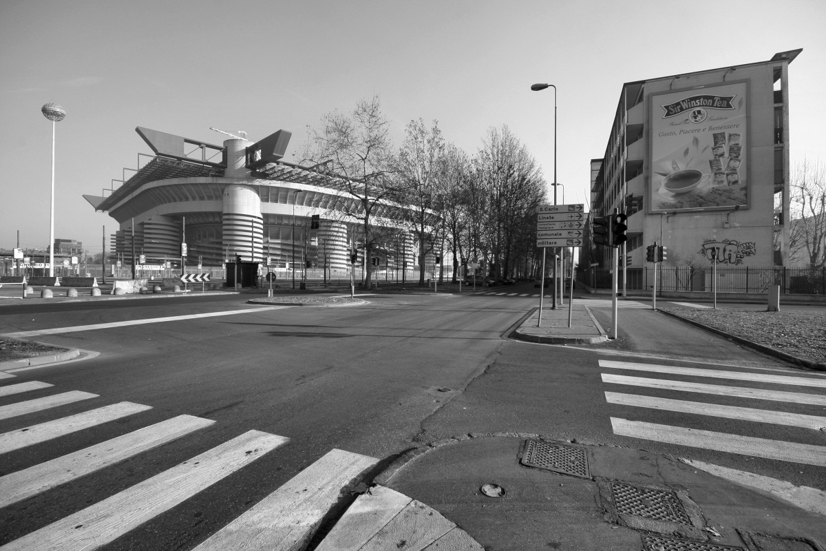 Milano, via Harar #1